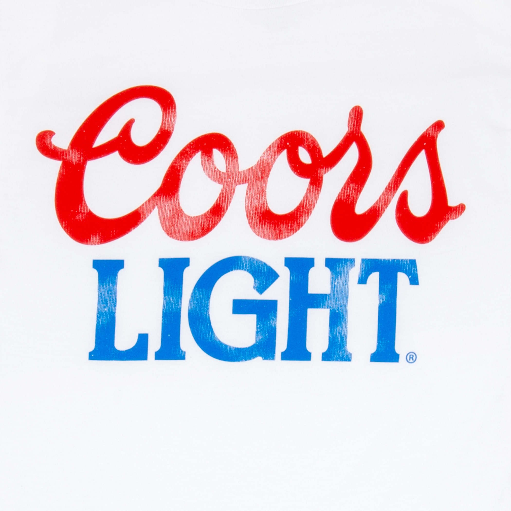 Coors Light Classic Logo White Colorway T-Shirt