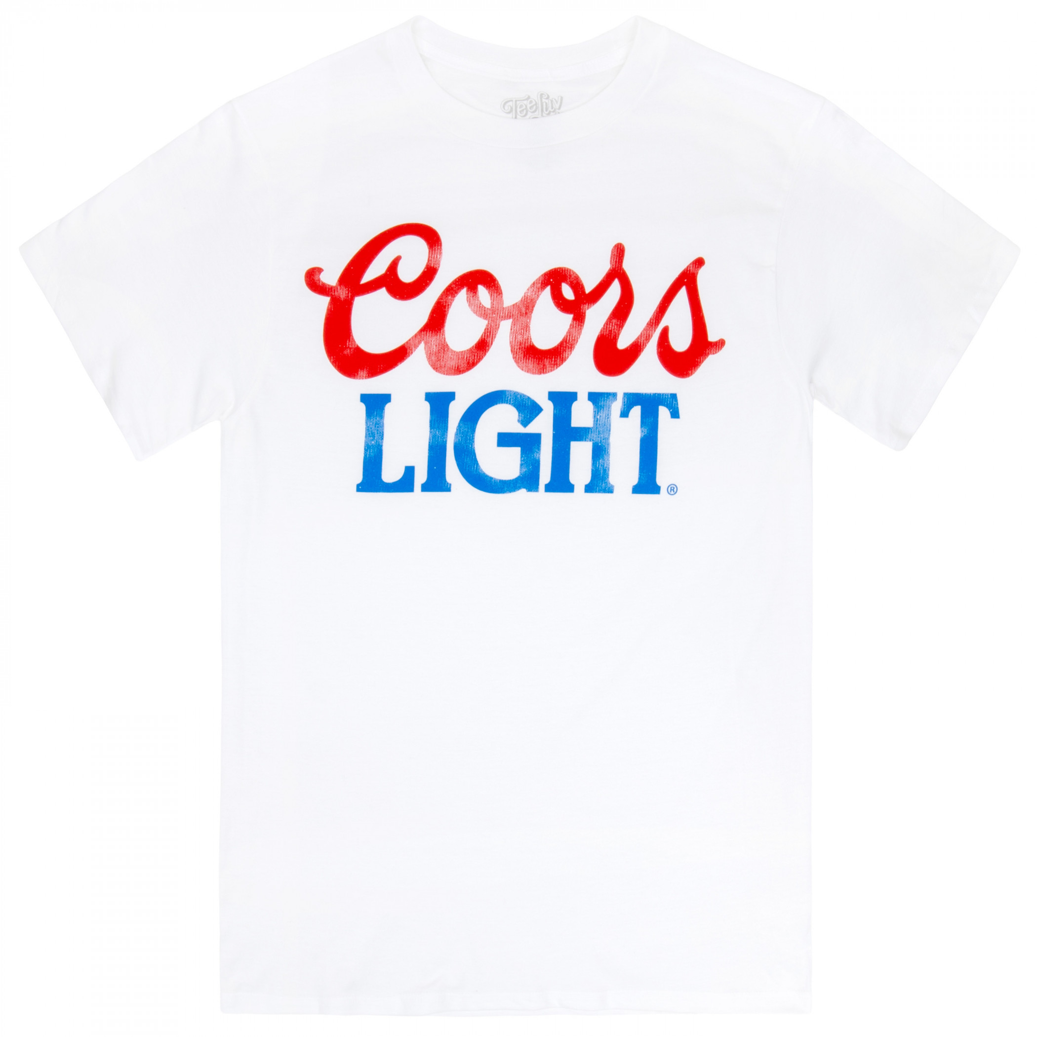 Coors Light Classic Logo White Colorway T-Shirt