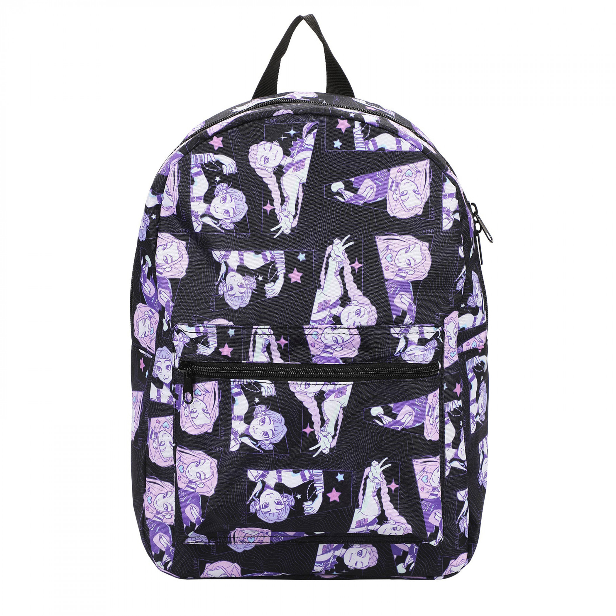 K-Pop Demon Hunters Quick Turn 16.5' Backpack, Multi-Color