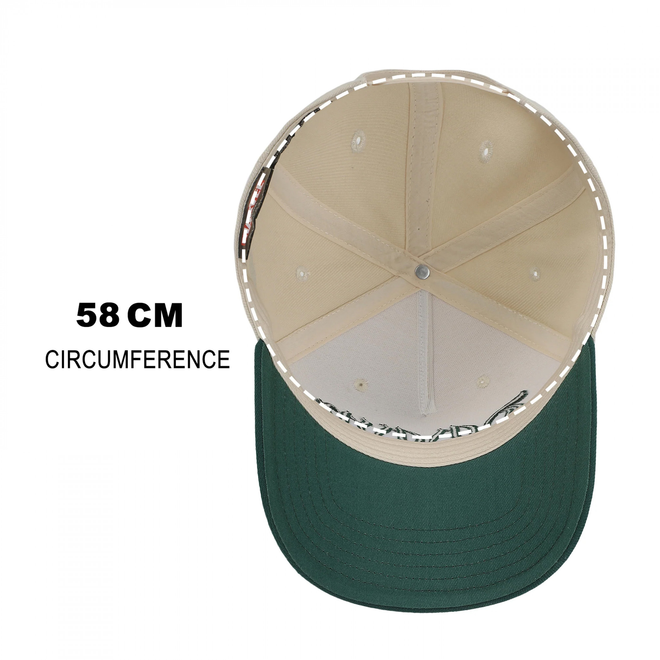 Dr. Doom Two Tone Adjustable Hat