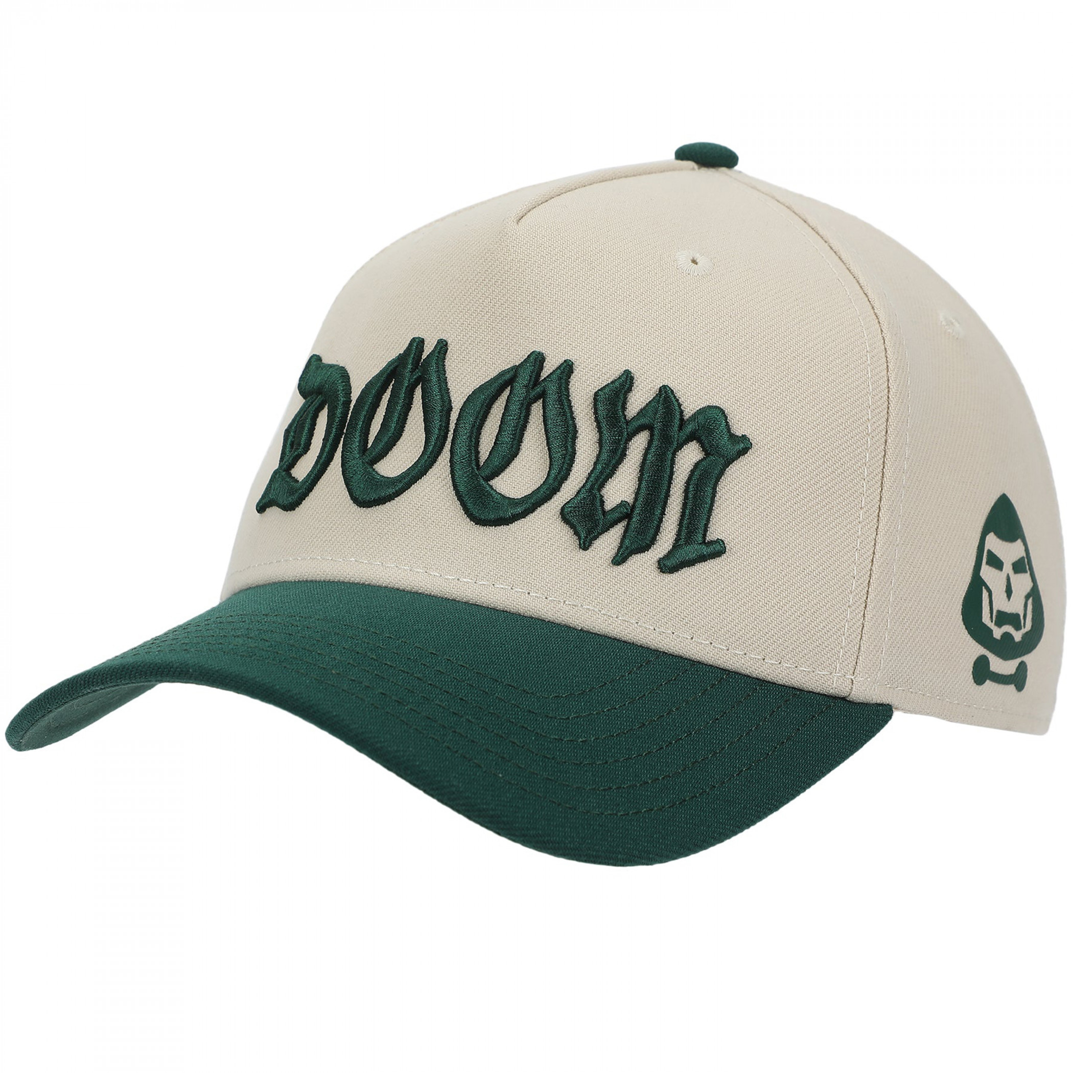 Dr. Doom Two Tone Adjustable Hat