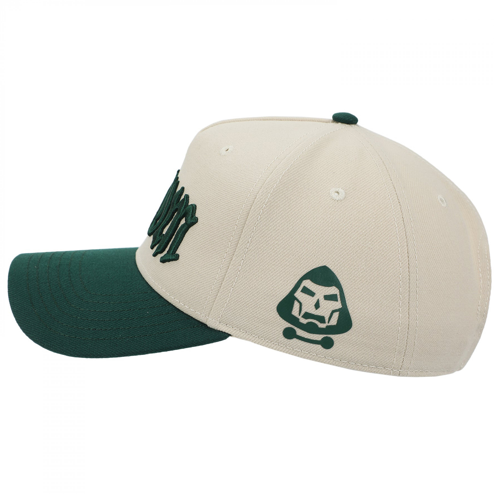 Dr. Doom Two Tone Adjustable Hat