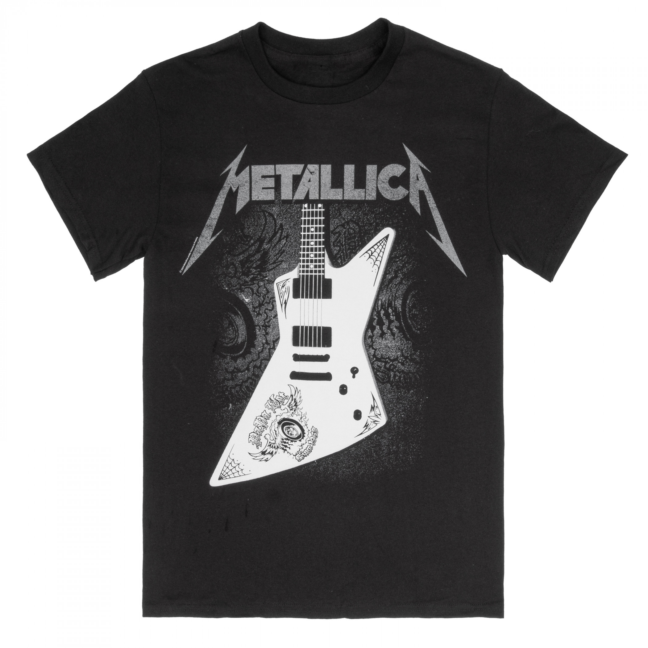 Metallica Papa Het Guitar T-Shirt