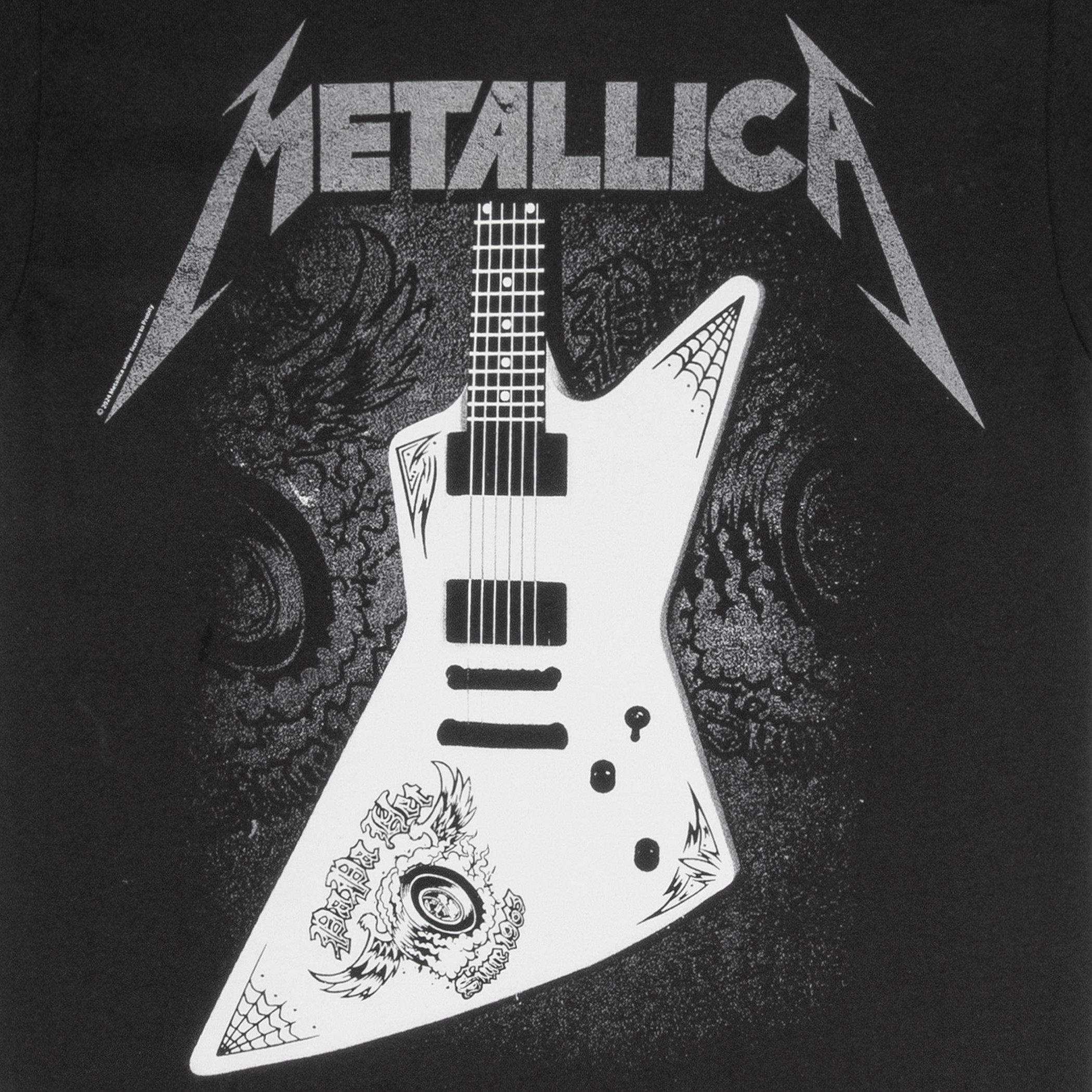 Metallica Papa Het Guitar T-Shirt