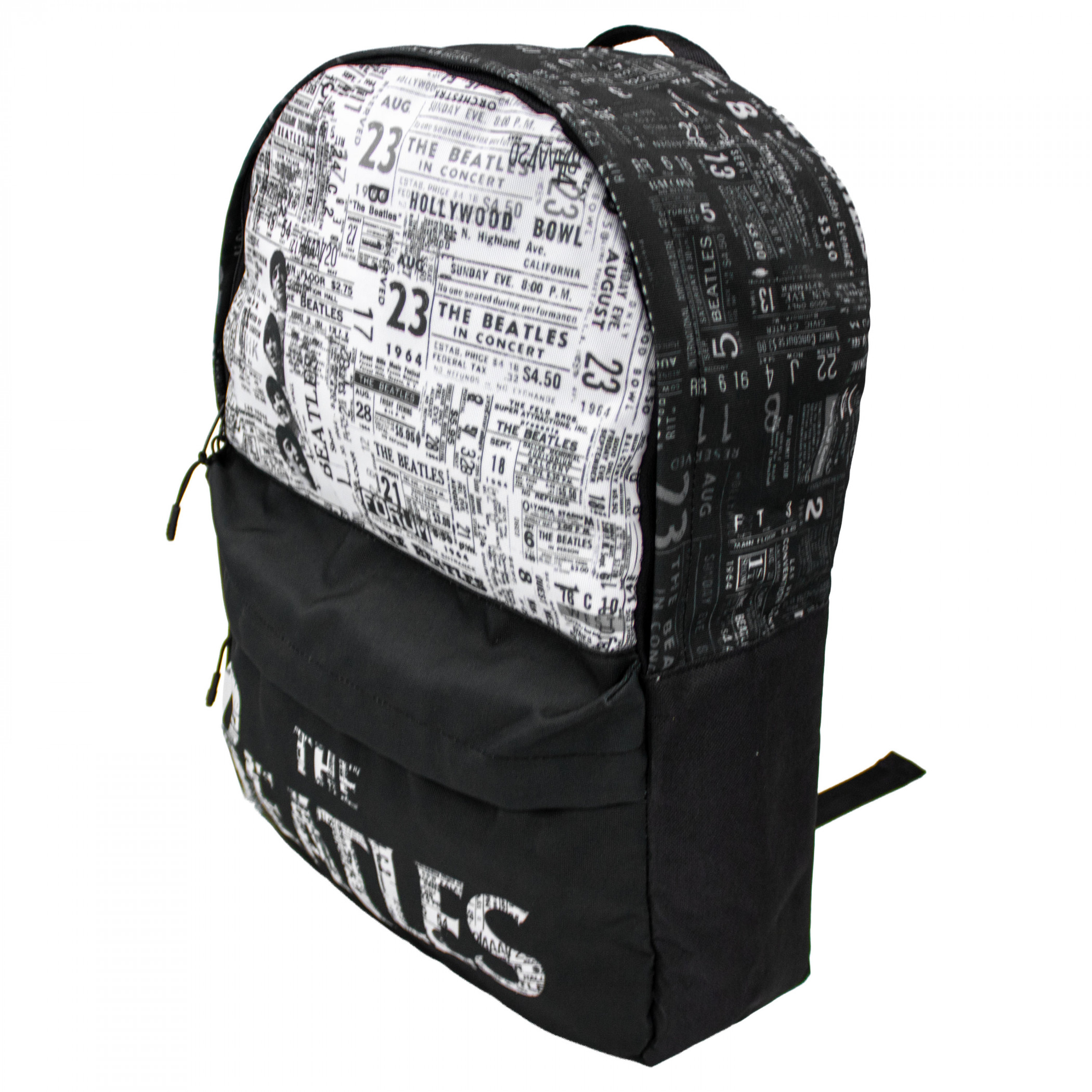 The Beatles Tickets Daypack Backpack by Rocksax