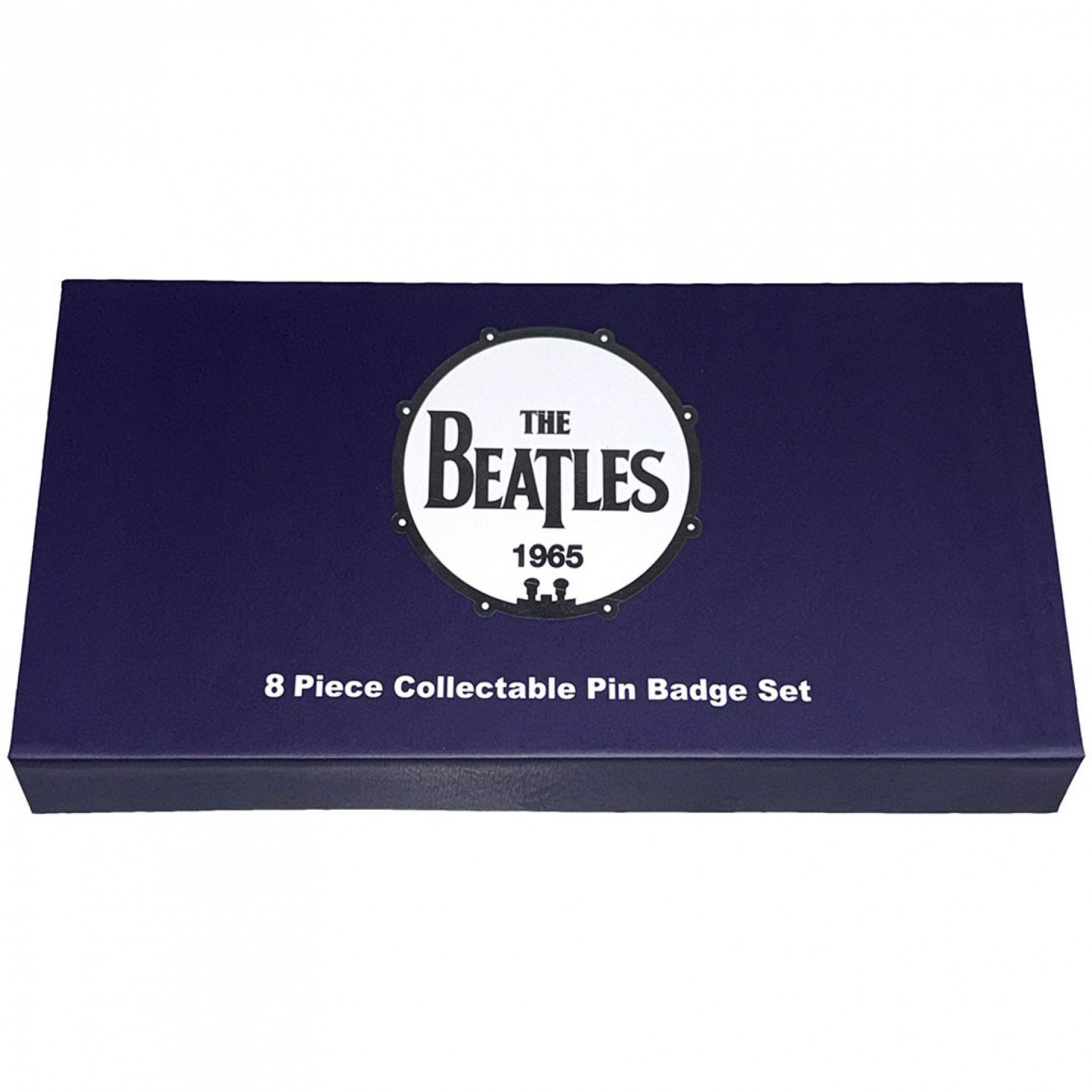 The Beatles Boxed Enamel Pins Set - 8-Pack