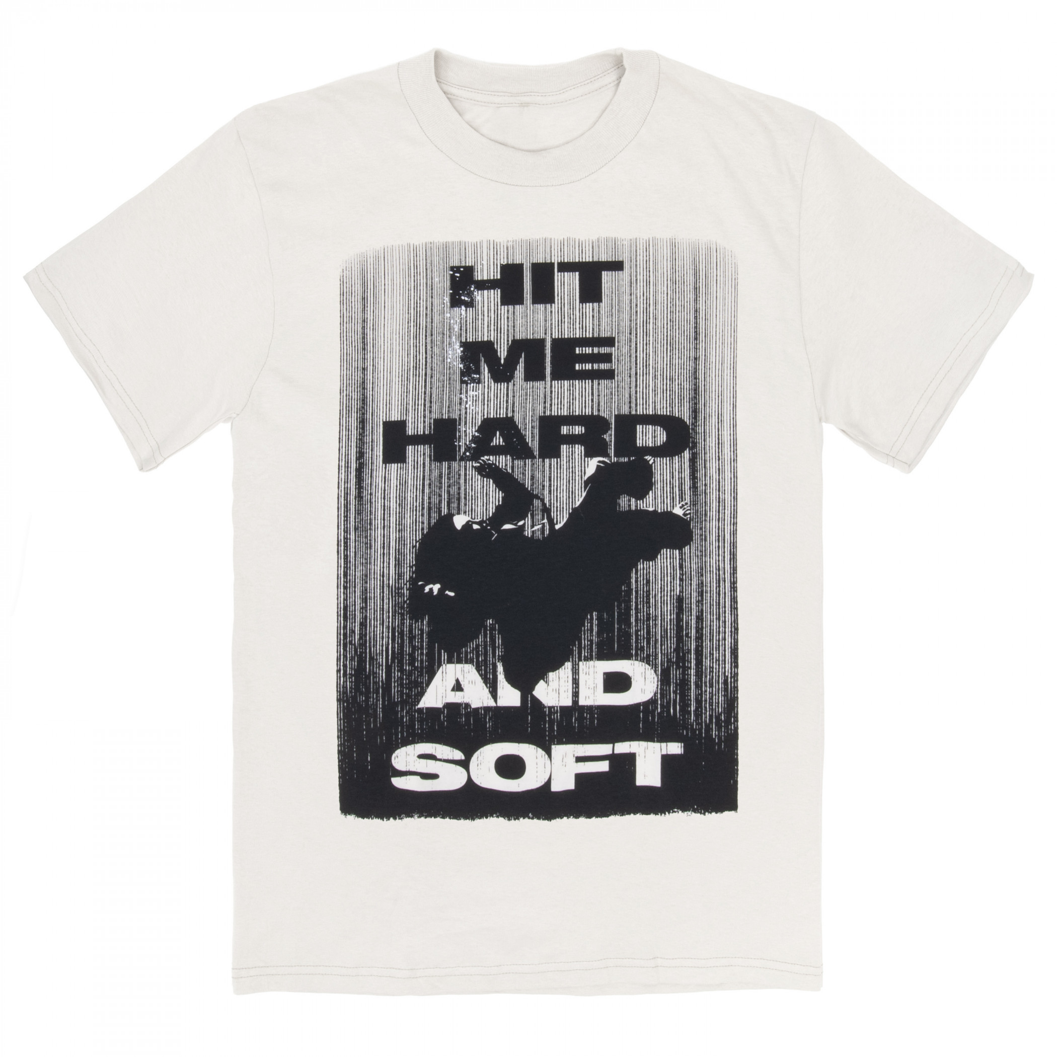 Billie Eilish Hit Me Hard and Soft Front and Back Print White T-Shirt