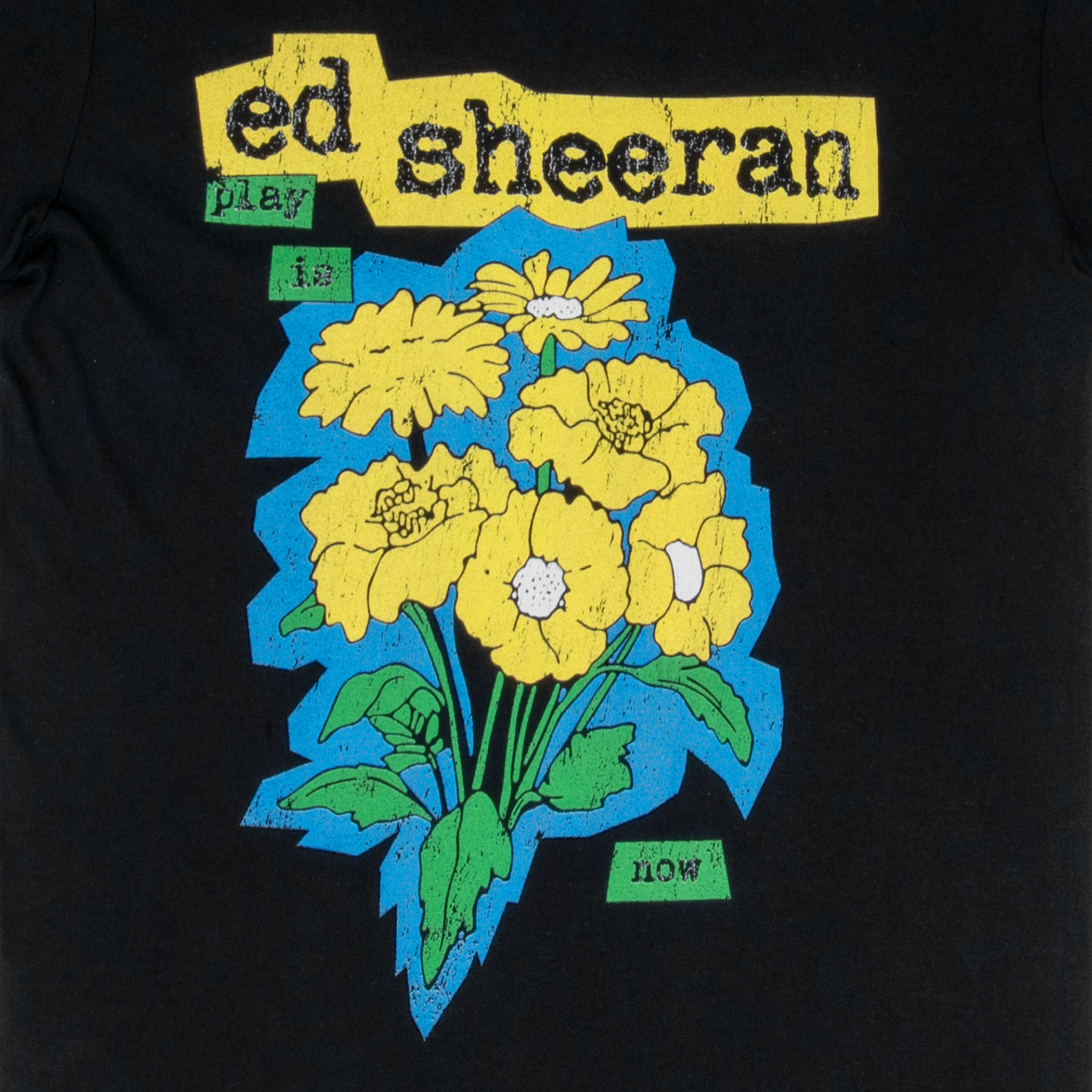 Ed Sheeran Play in Flowers T-Shirt