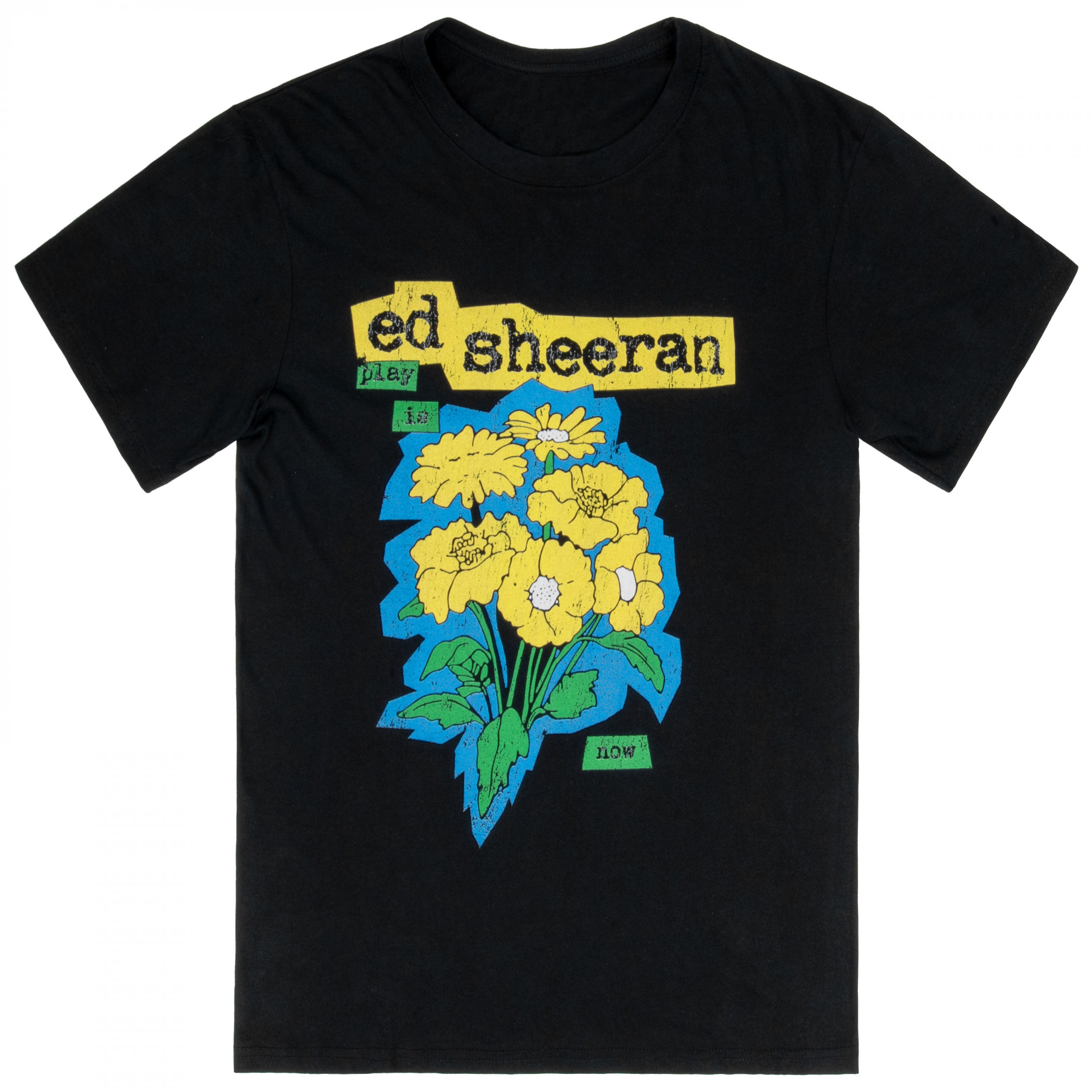 Ed Sheeran Play in Flowers T-Shirt