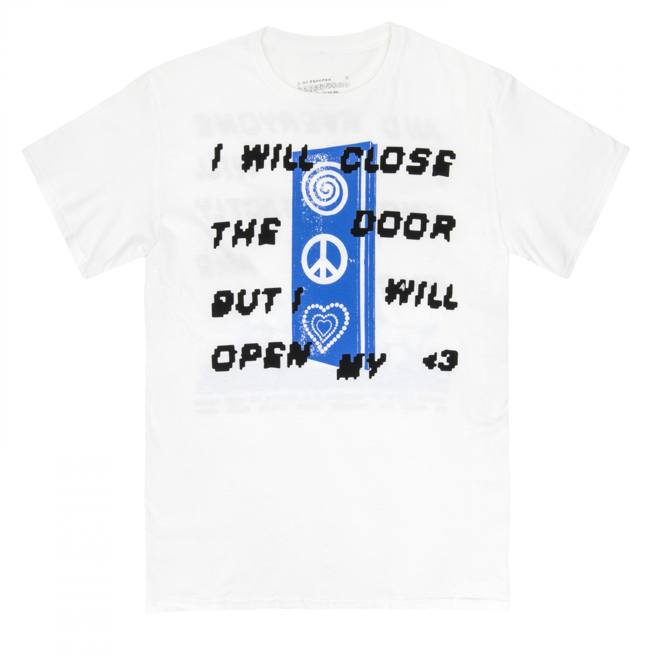 Ed Sheeran Close the Door T-Shirt