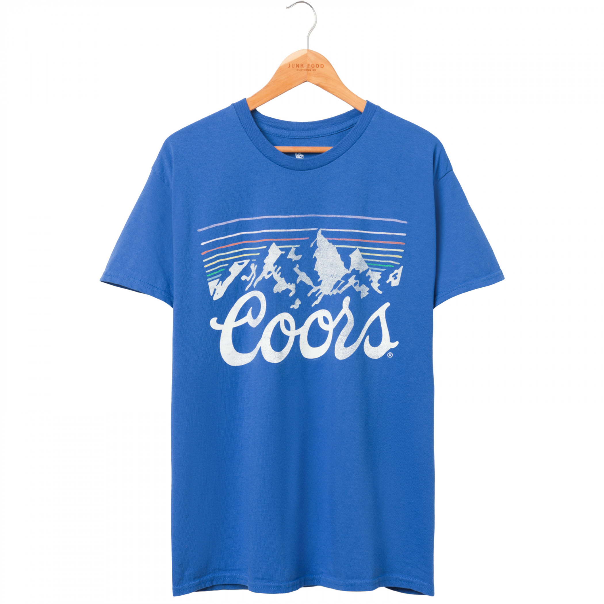 Coors Light Stripes T-Shirt by Junk Food