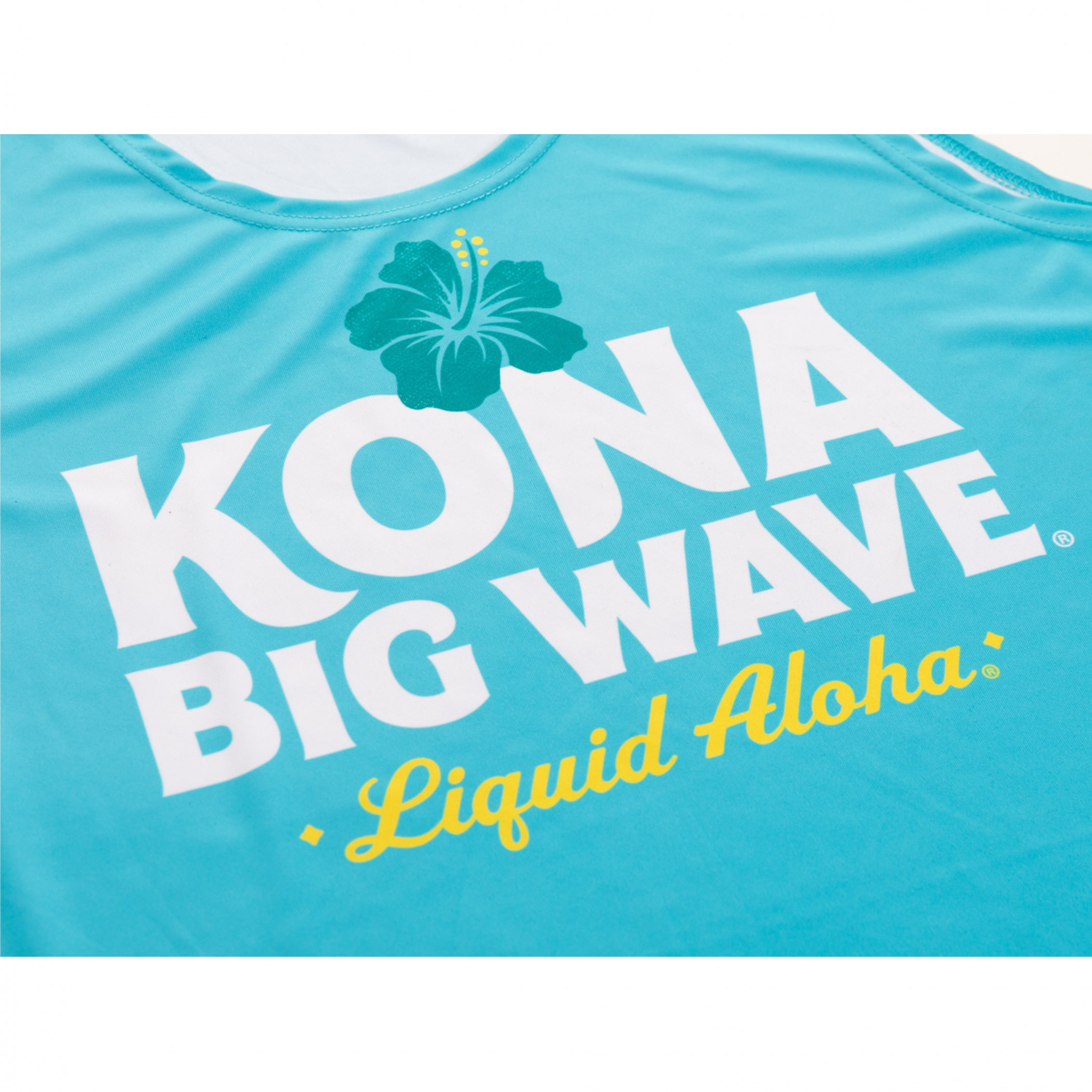 Kona Big Wave Label Art Men's Tank Top