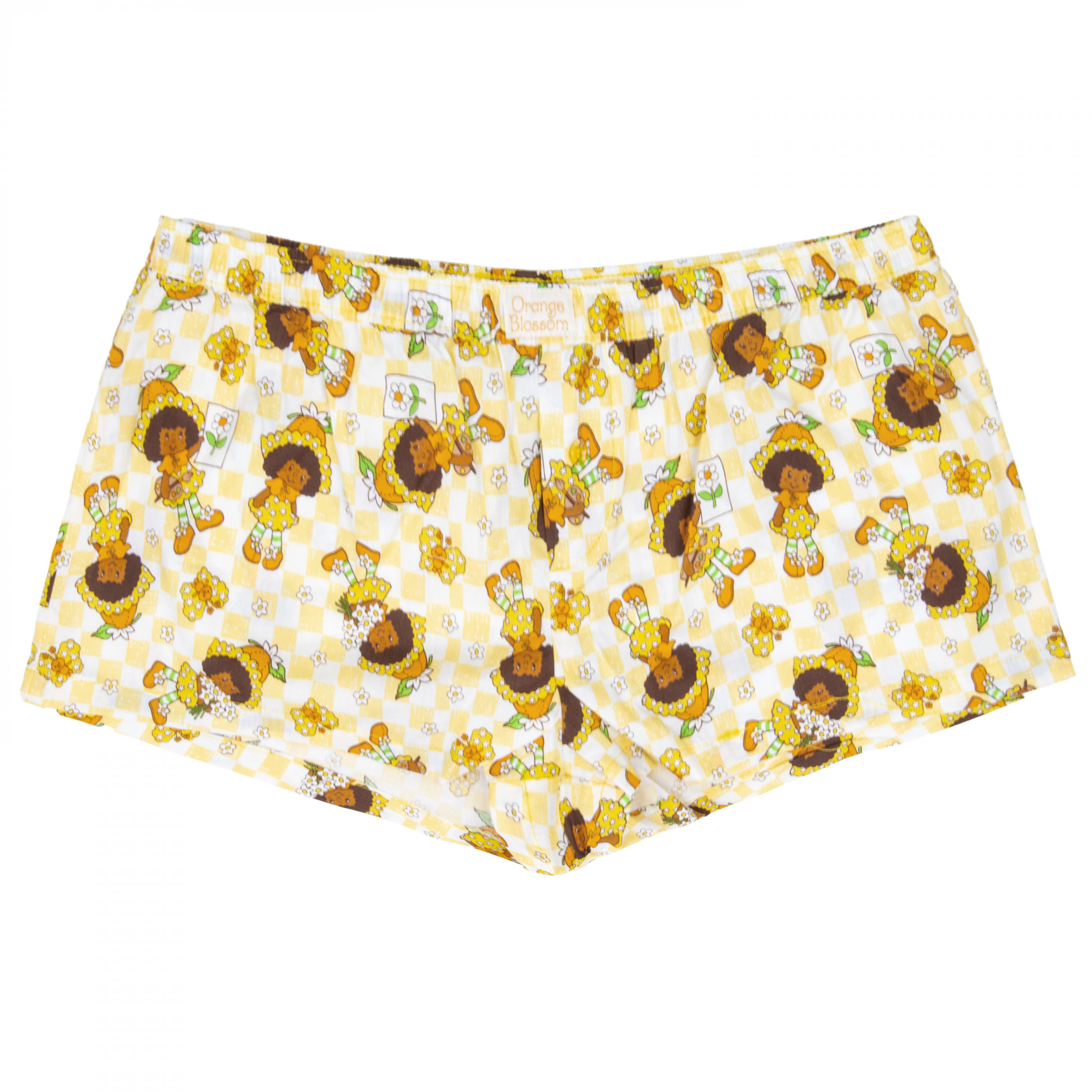 Strawberry Shortcake Orange Blossom & Marmalade Sleep Boxers, Multi-Color