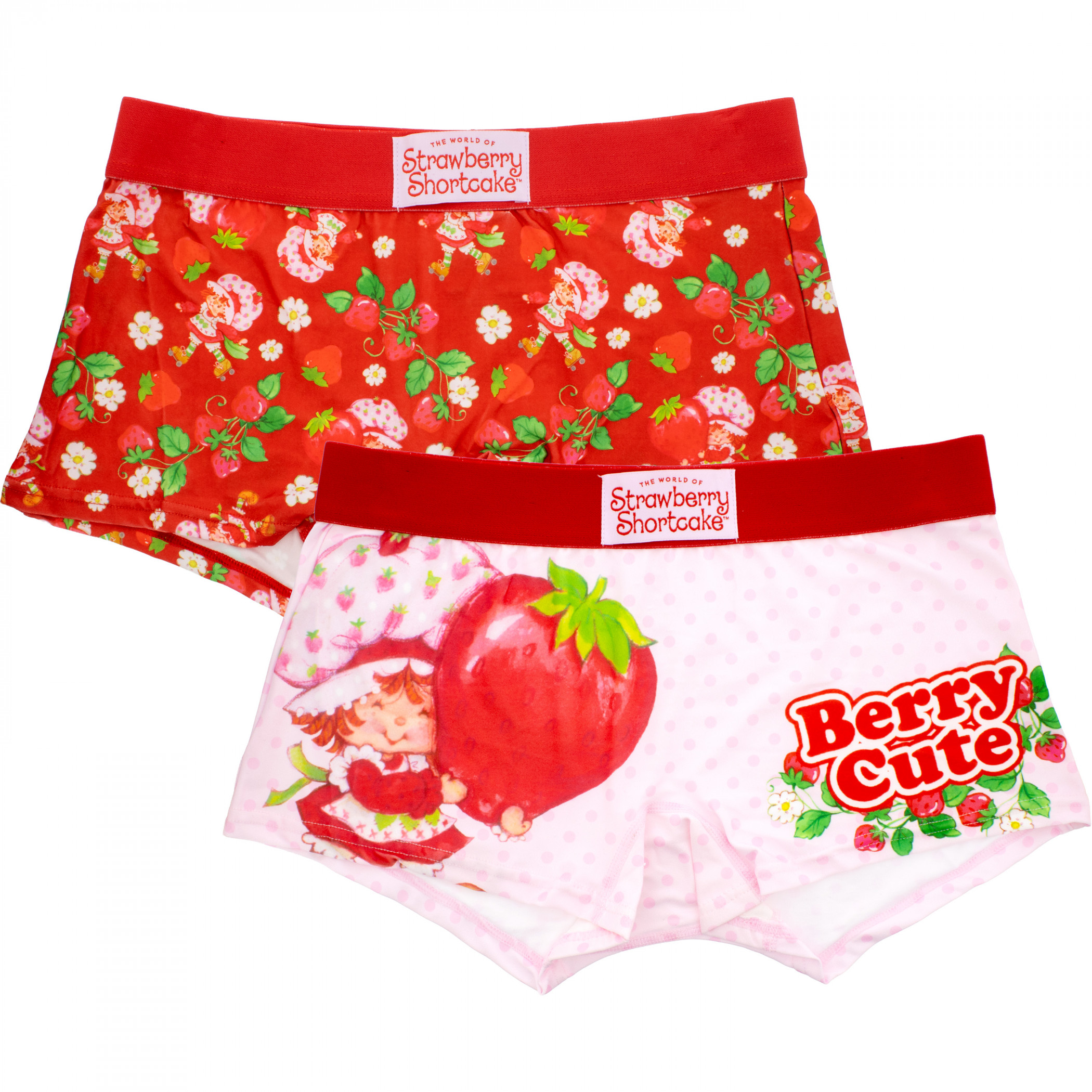 Strawberry Shortcake Treat Yourself 2-Pack Ladies Briefs, Multi-Color