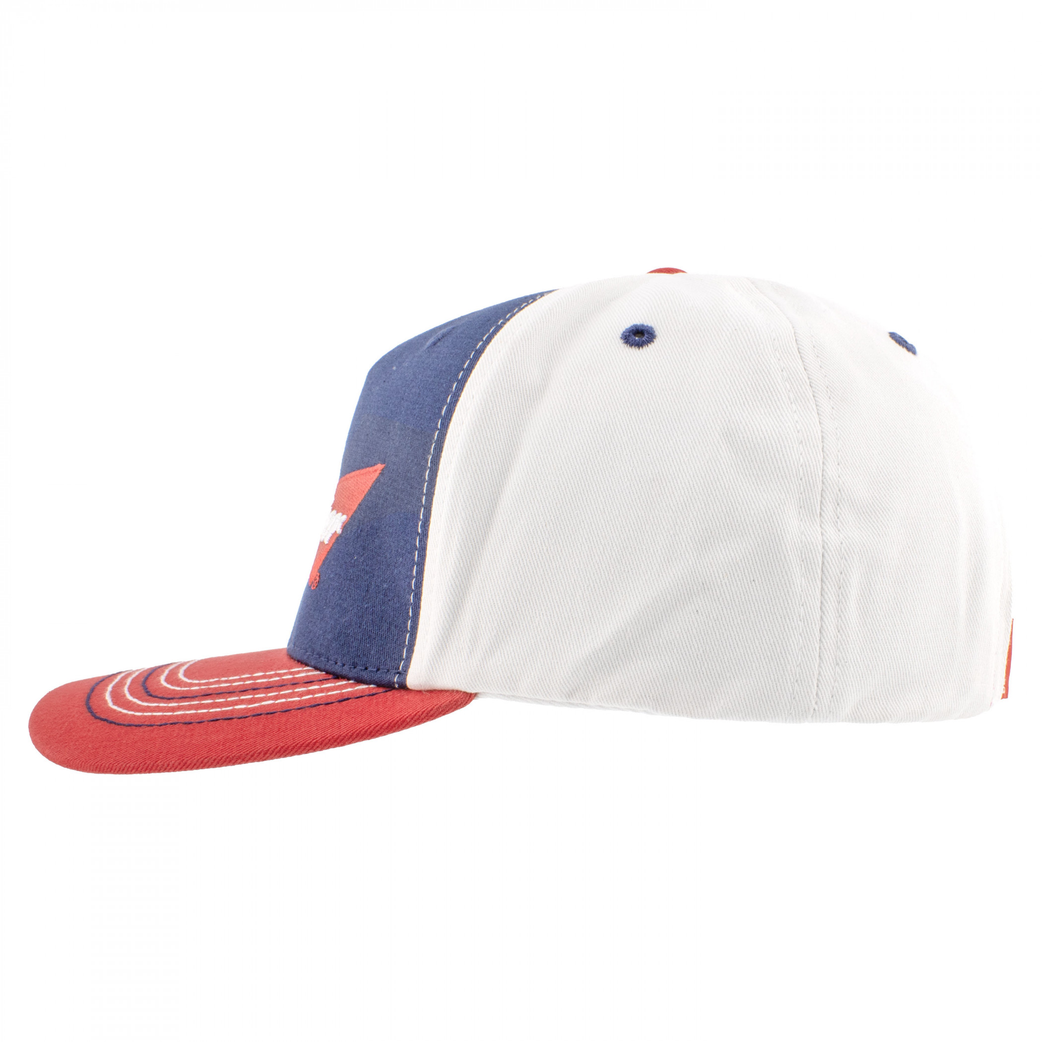 Budweiser Red White and Blue World Renowned Snapback Hat
