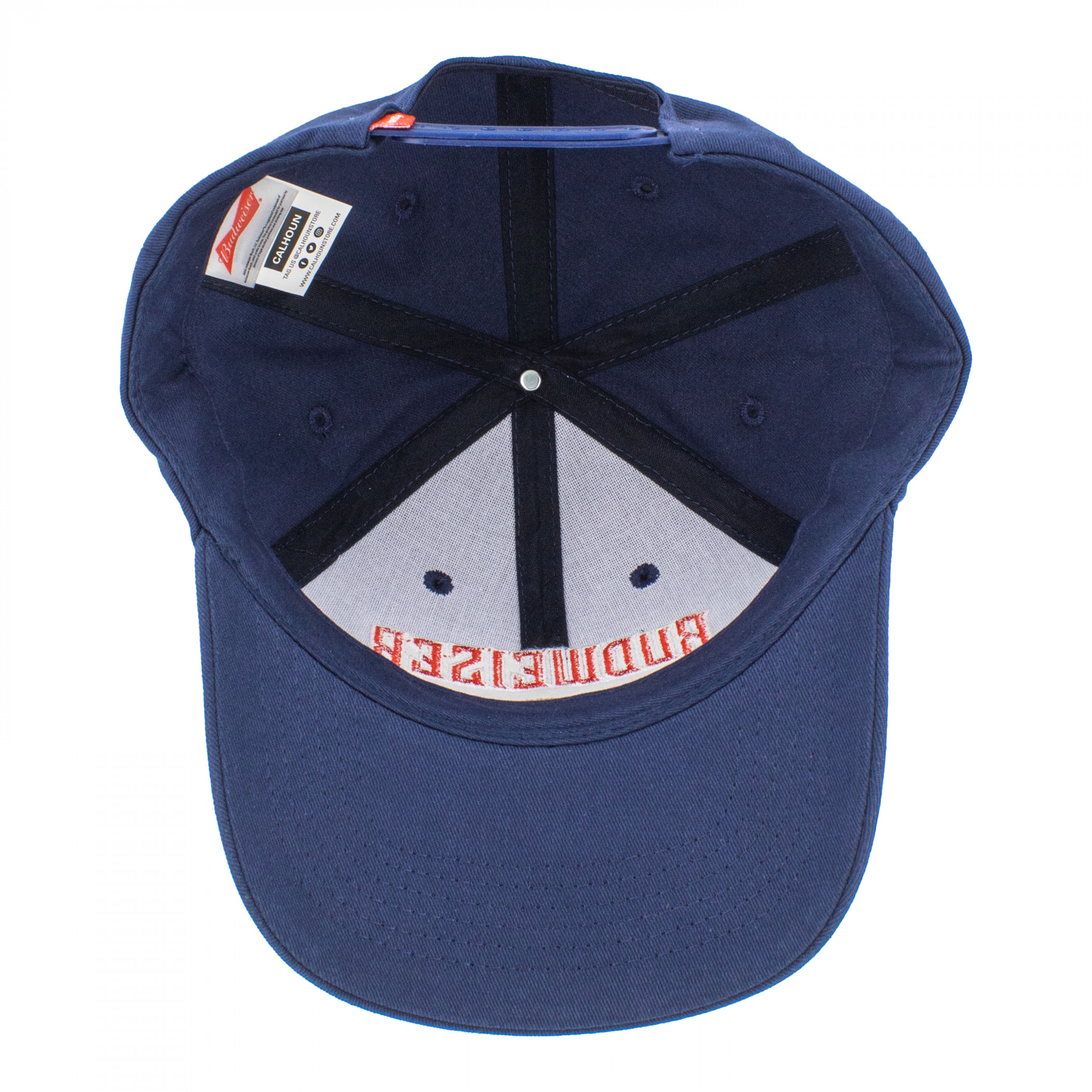 Budweiser 1876 Play Ball Adjustable Baseball Hat