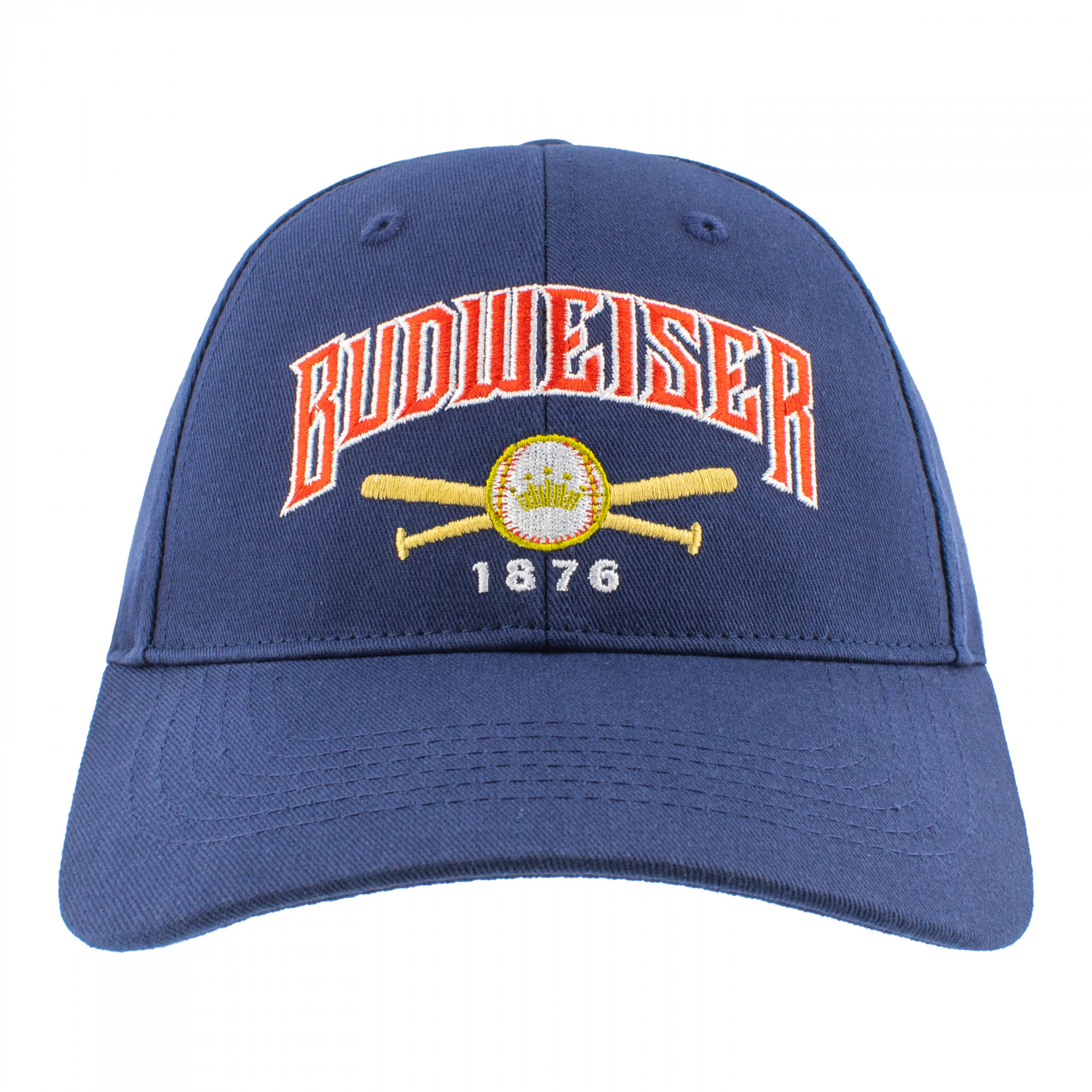 Budweiser 1876 Play Ball Adjustable Baseball Hat