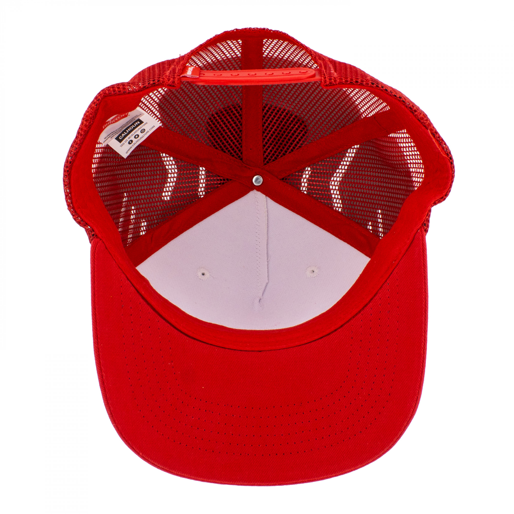 Budweiser King Of Beers Bald Eagle Logo Adjustable Snapback Hat