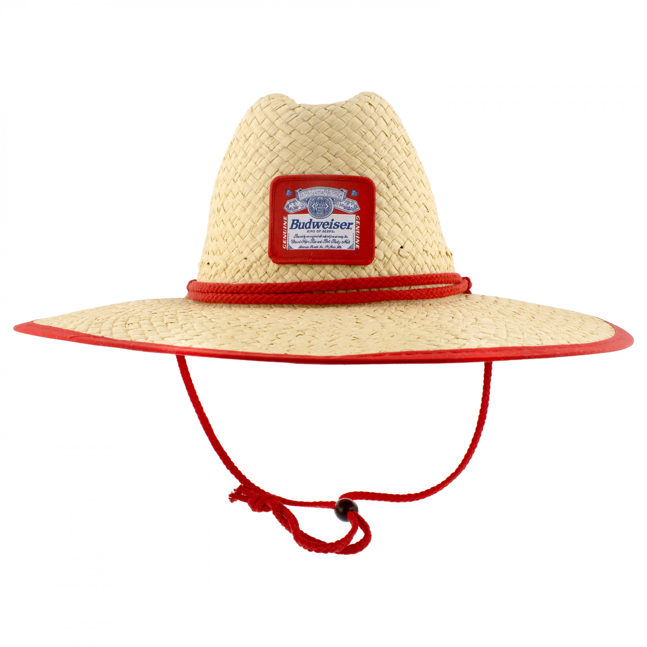 Budweiser Beer Label Lifeguard Hat