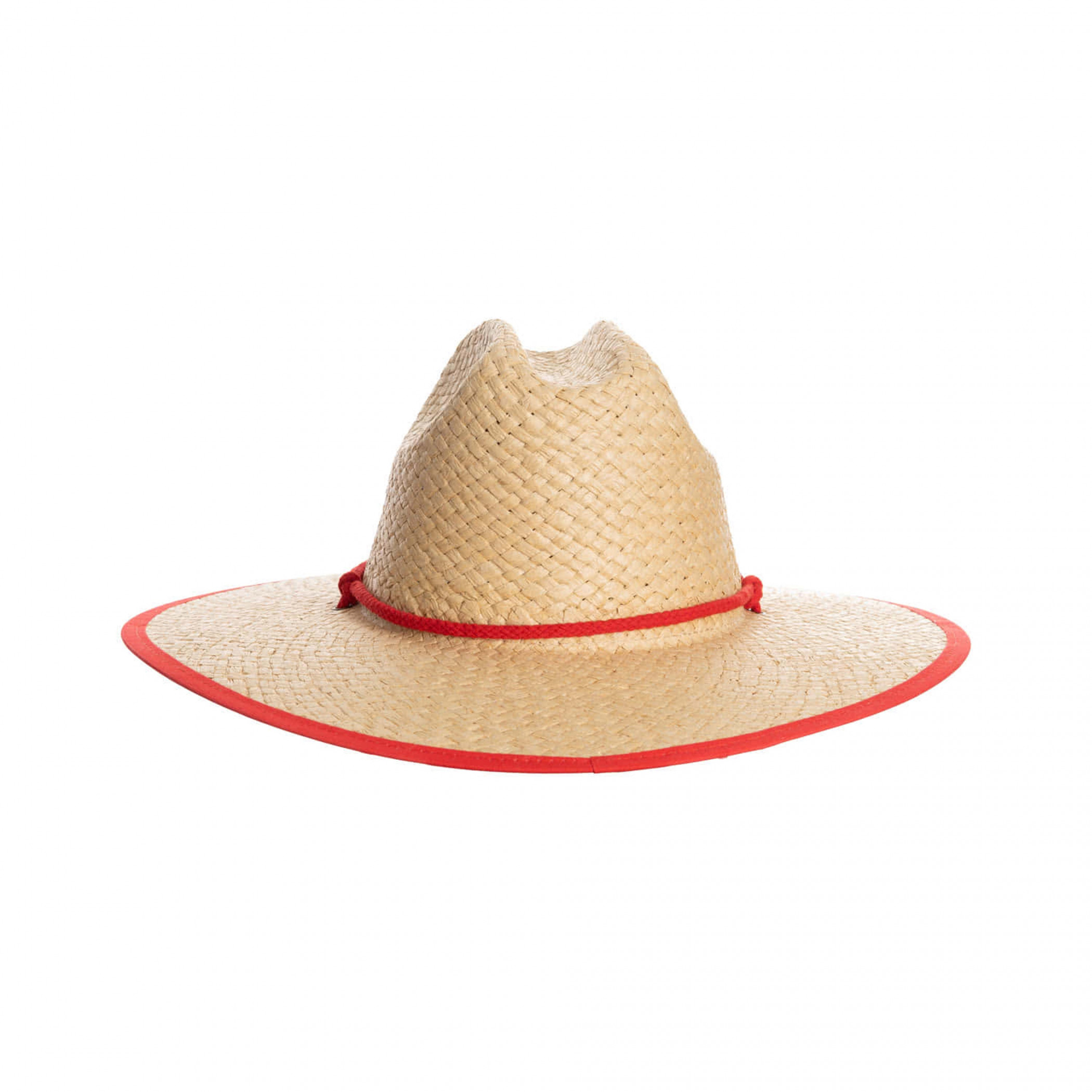 Budweiser Big Red BUD Patch Lifeguard Hat