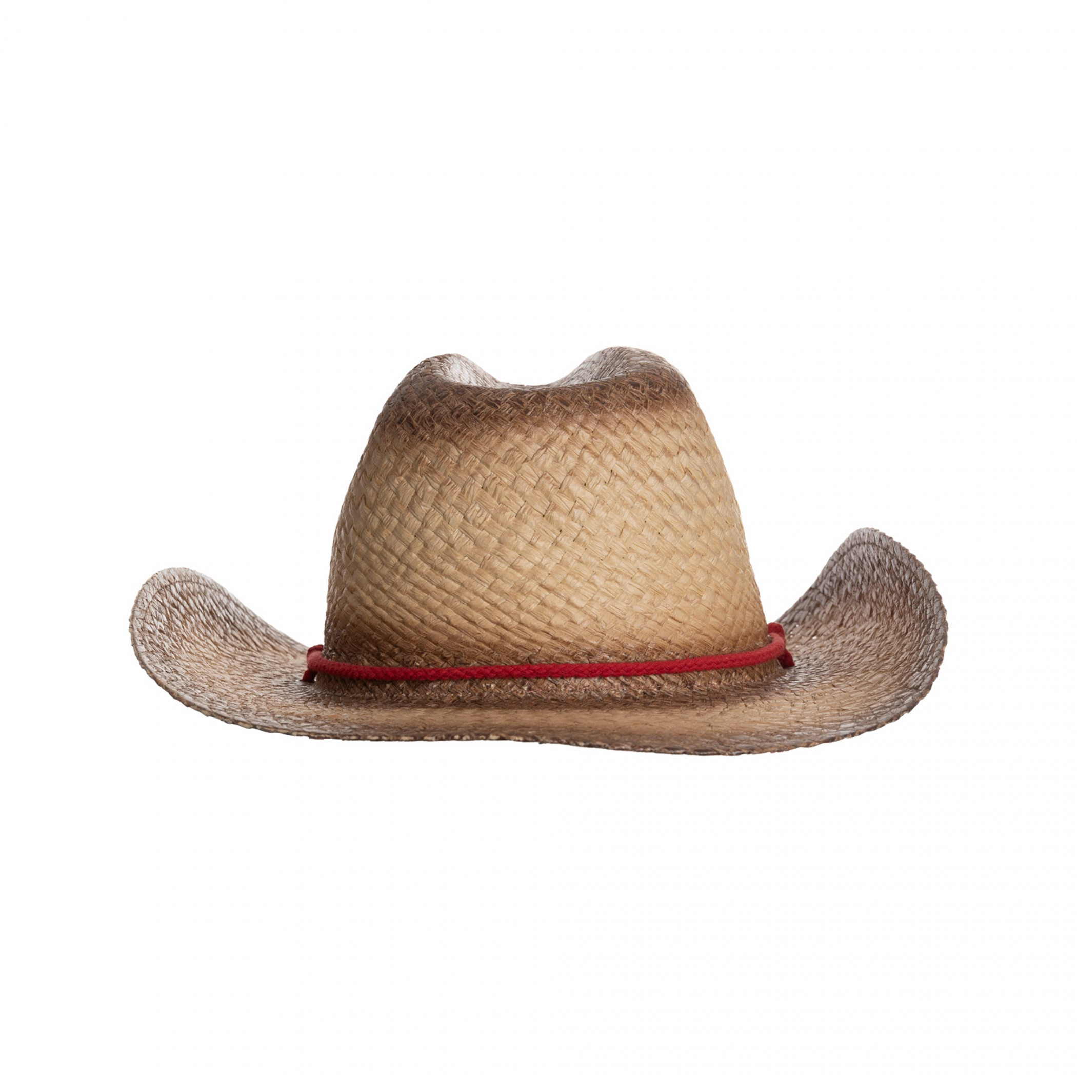 Budweiser Big Red BUD Patch Cowboy Rope Hat