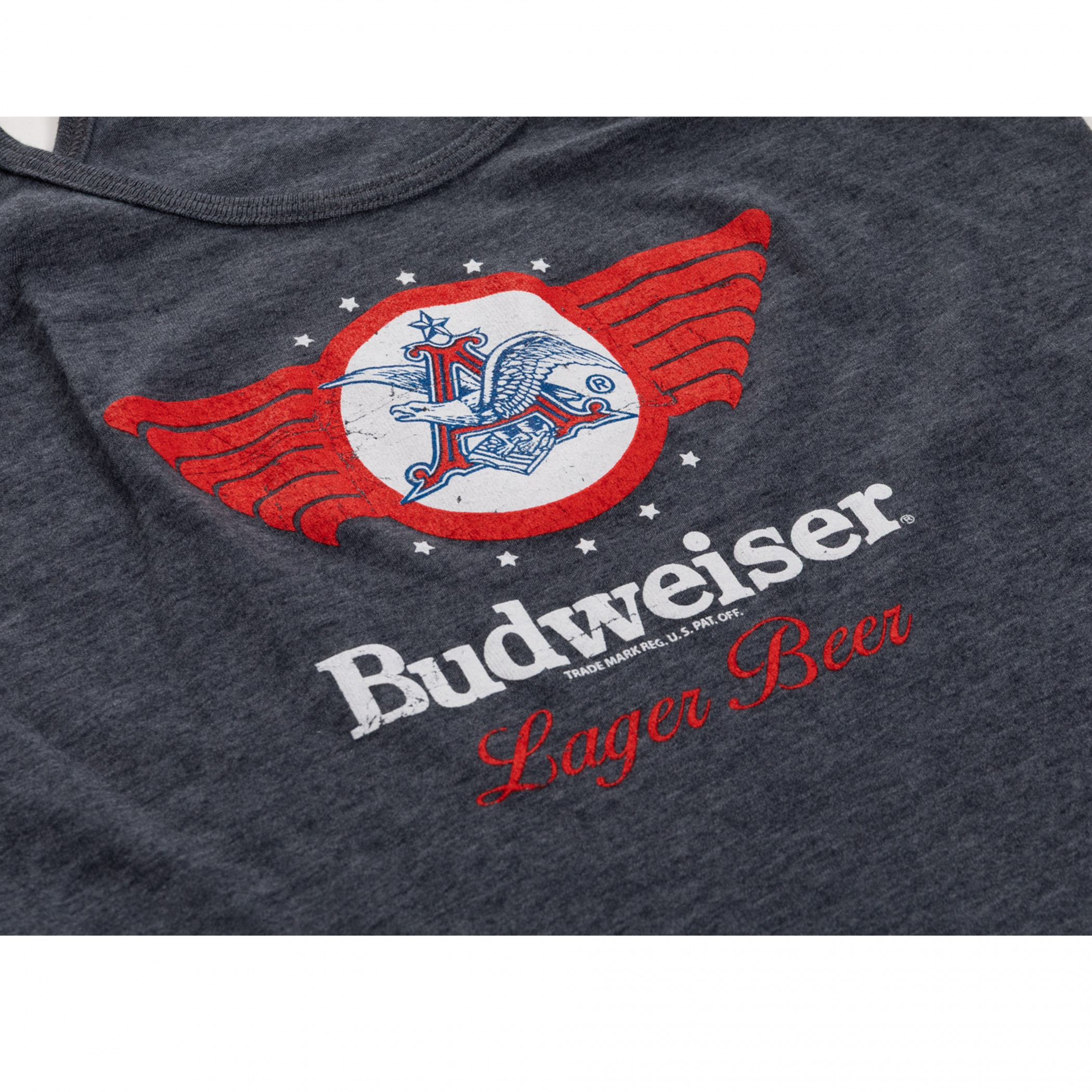 Budweiser Vintage Logo Ladies Tank Top
