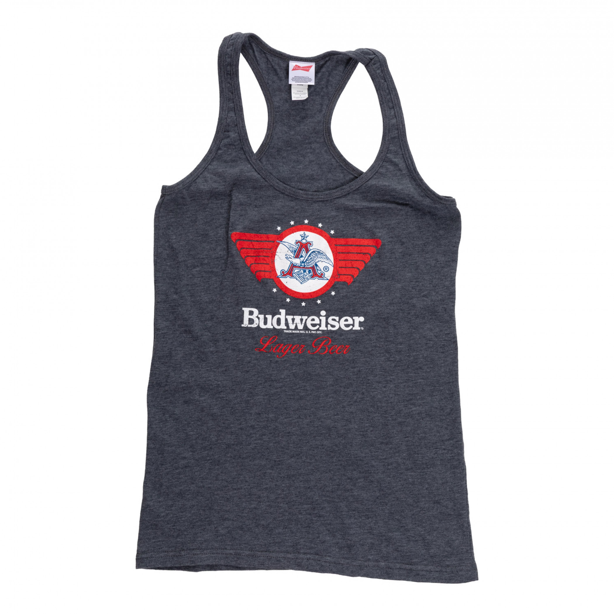 Budweiser Vintage Logo Ladies Tank Top