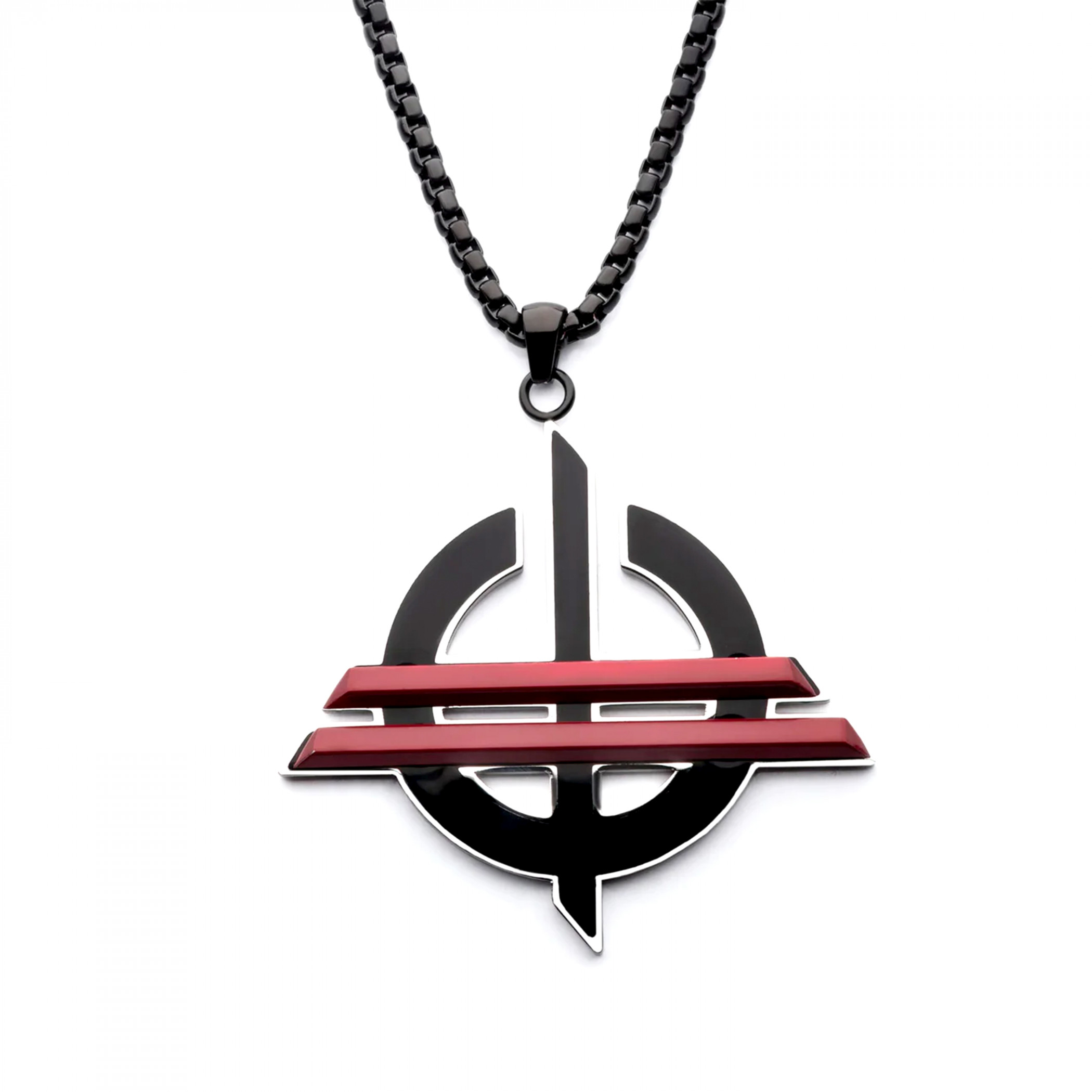 Star Wars Obi-Wan Inquisitor Necklace, Black