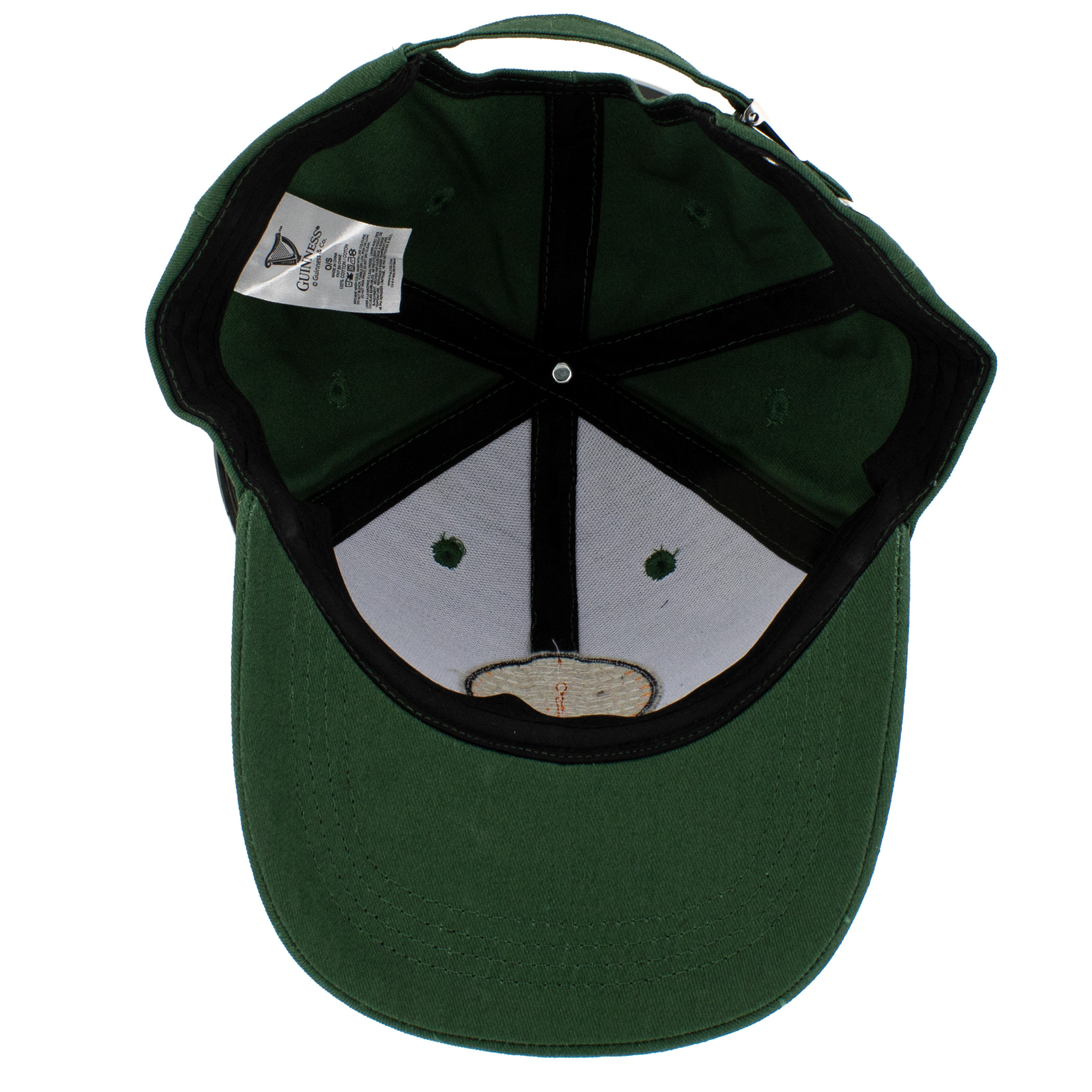 Guinness Extra Stout Label Patch Adjustable Hat