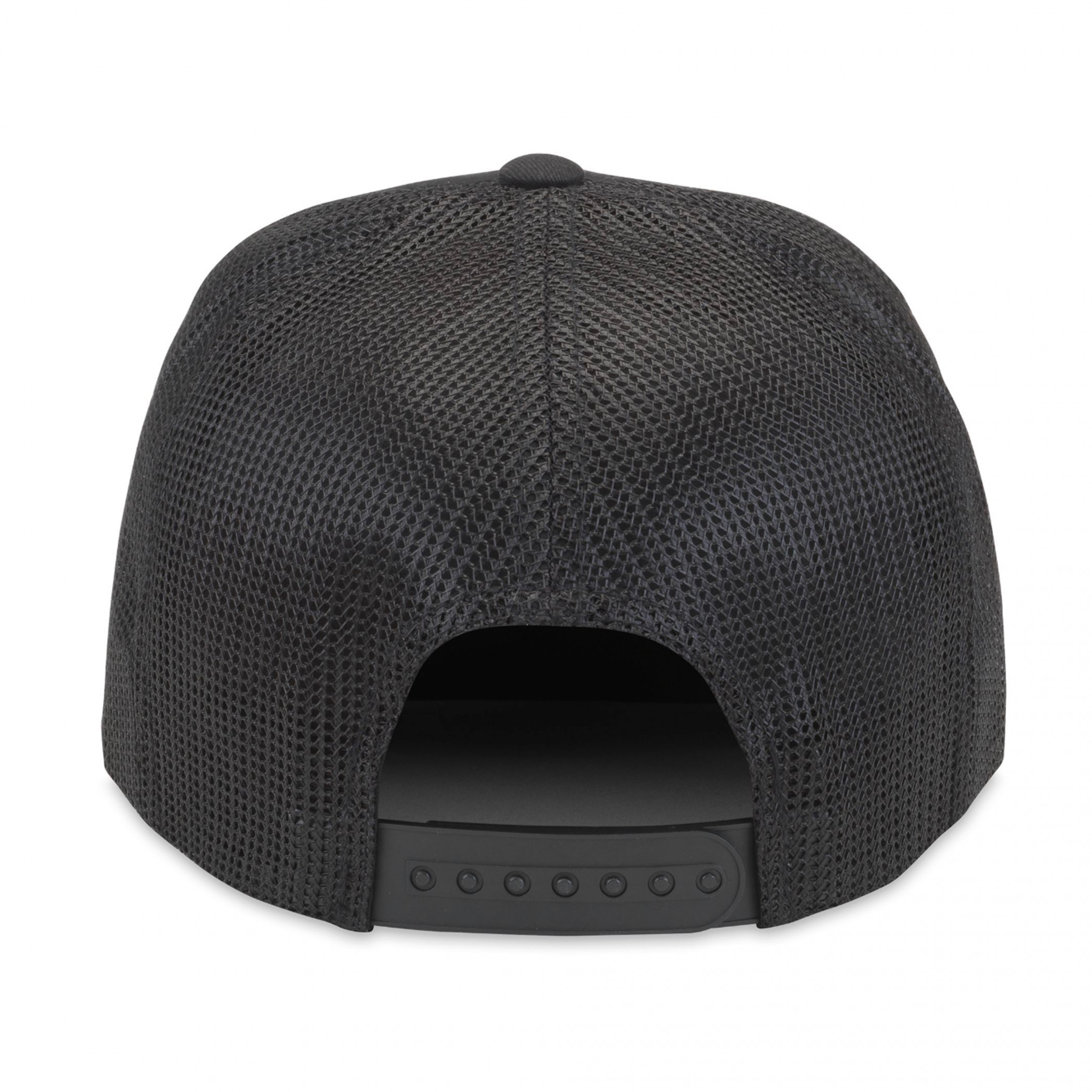 Liquid Death Dripping Skull Roscoe Trucker Snapback Hat