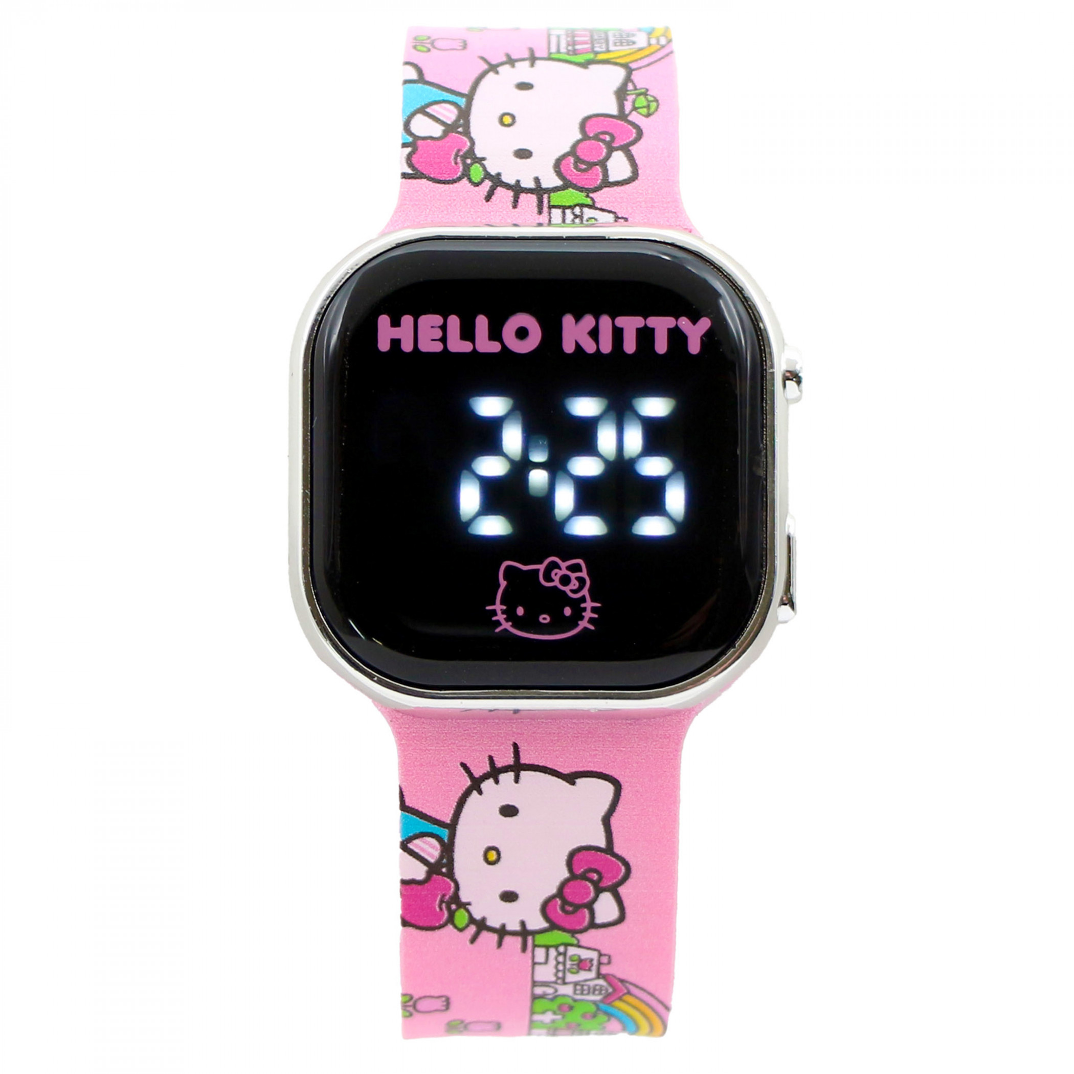 Hello Kitty Hearts Kid's Digital Interactive Smart Watch, Blue