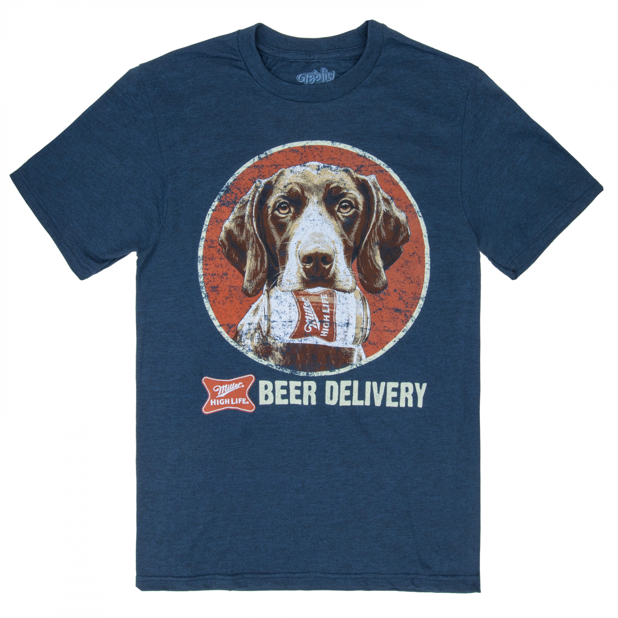 Miller High Life Beer Delivery T-Shirt