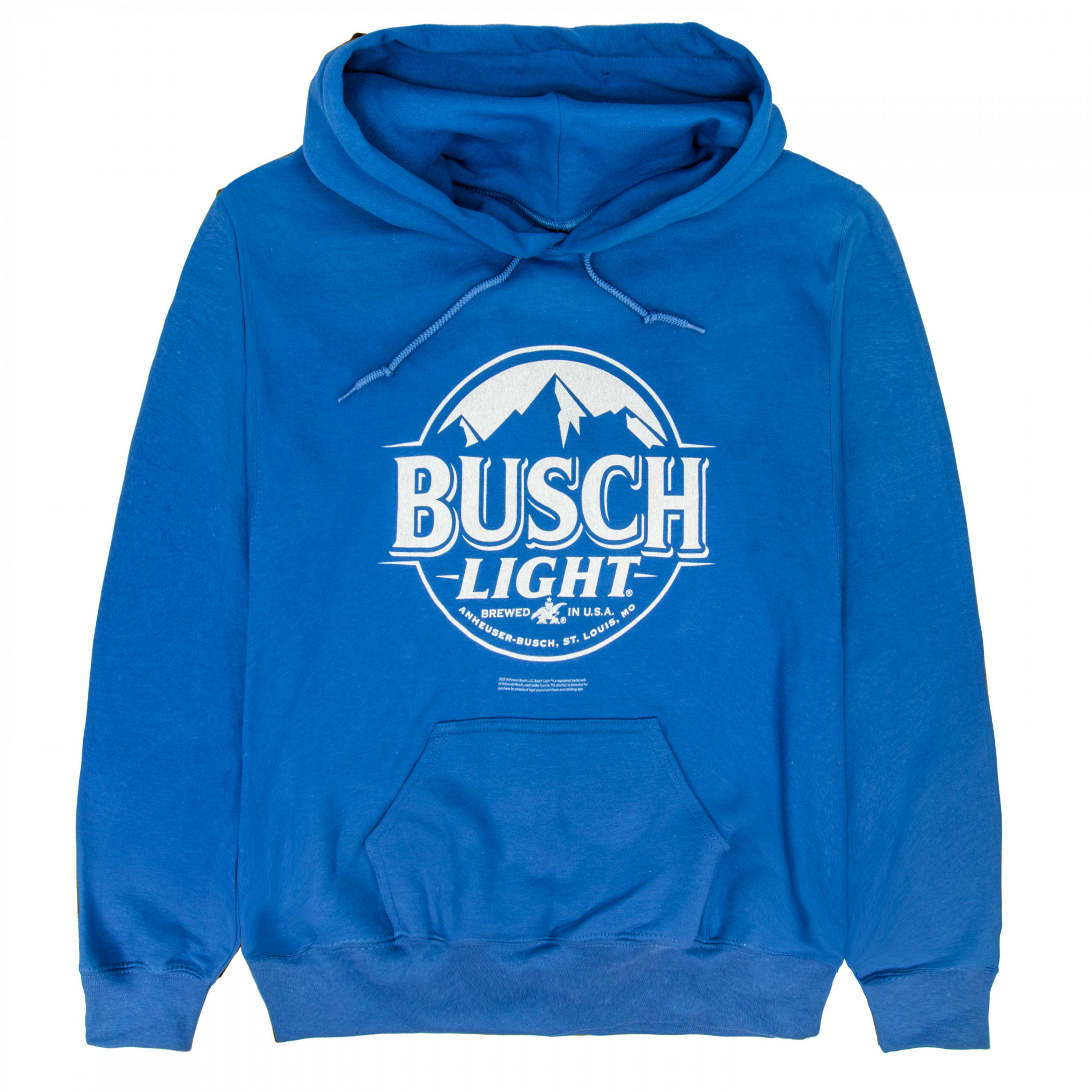 Busch Light Big Vintage Logo Hoodie