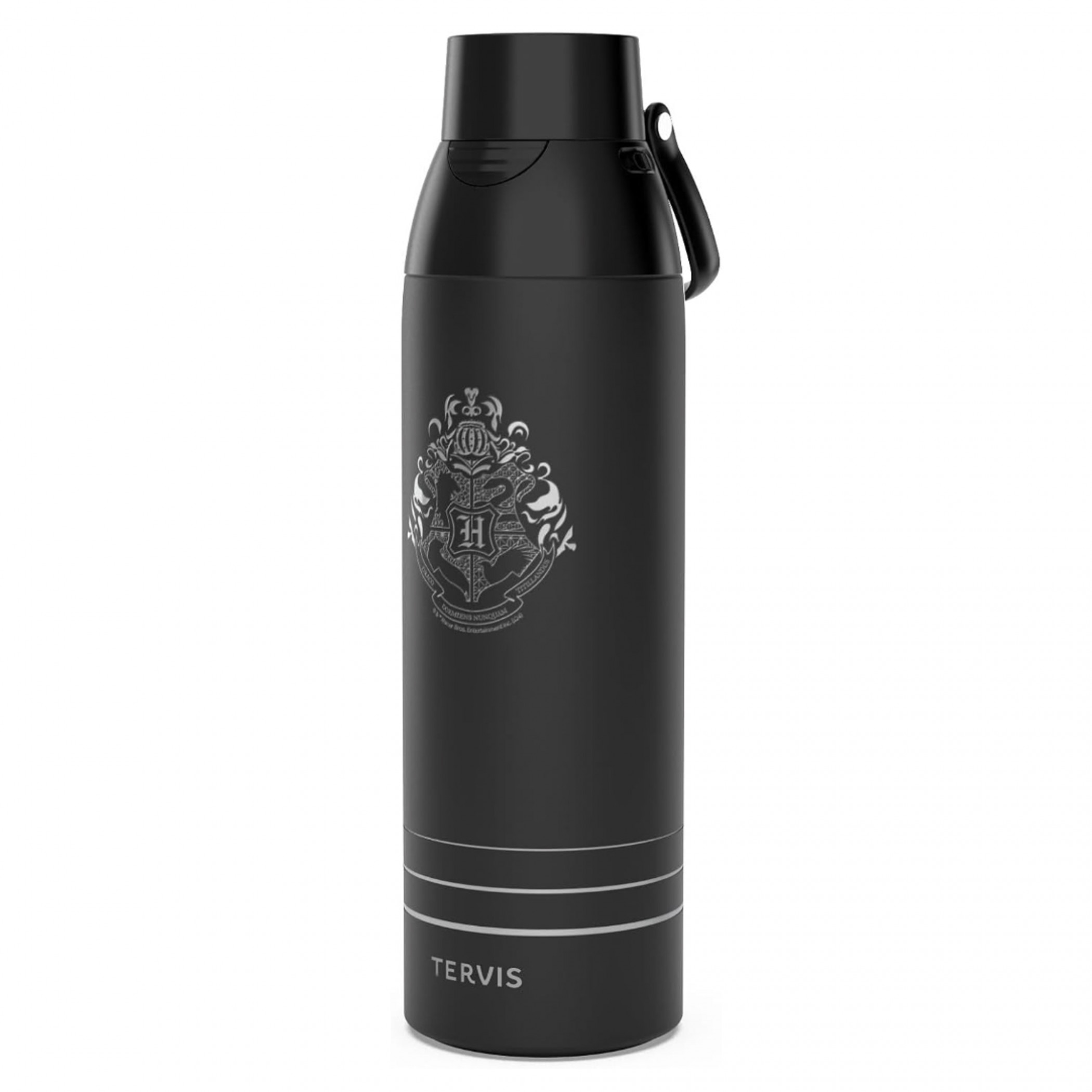 Harry Potter Hogwarts Crest 26 Oz Venture Tervis® Bottle, Black