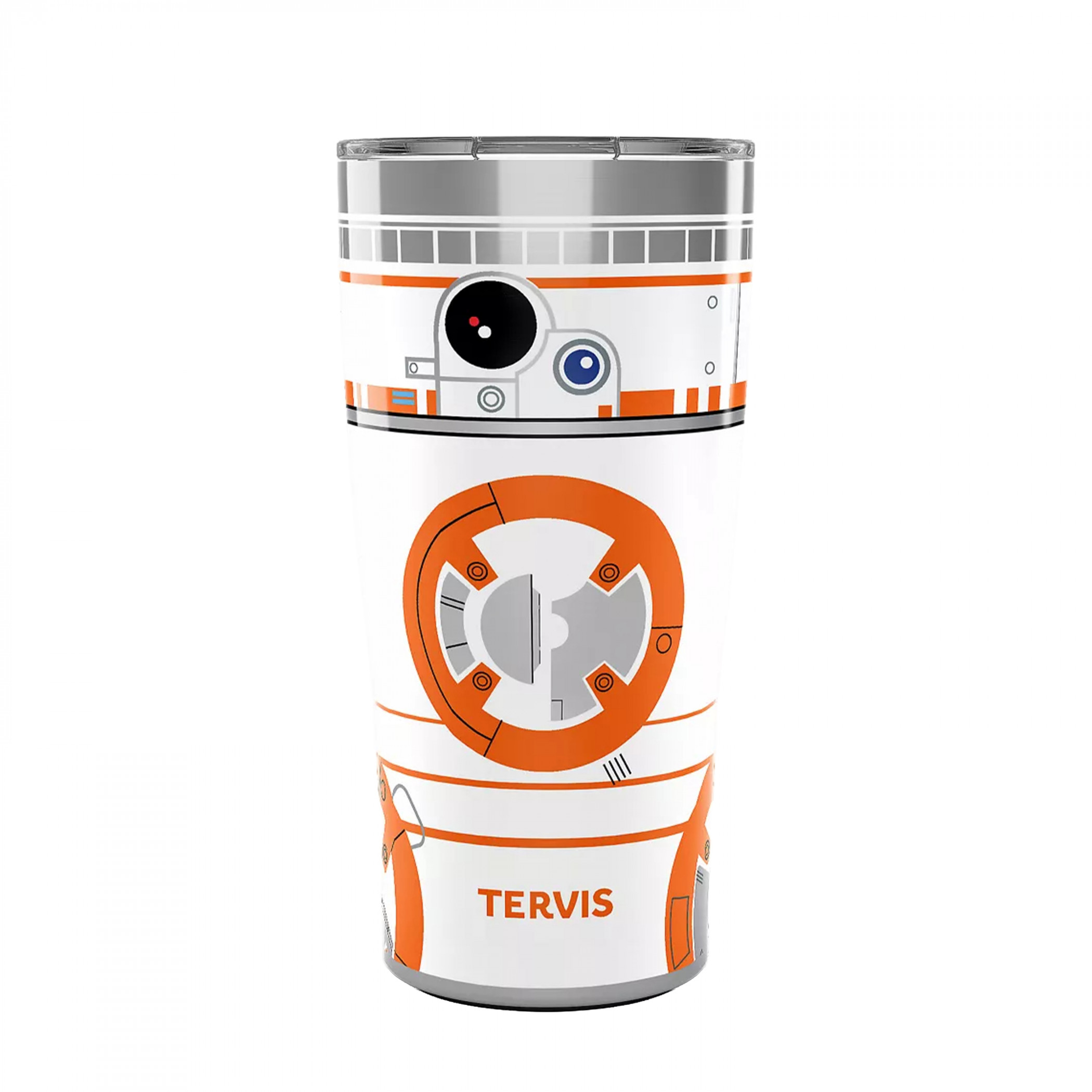 Star Wars BB8 20 oz. Stainless Steel Tervis® Tumbler with Slider Lid, White