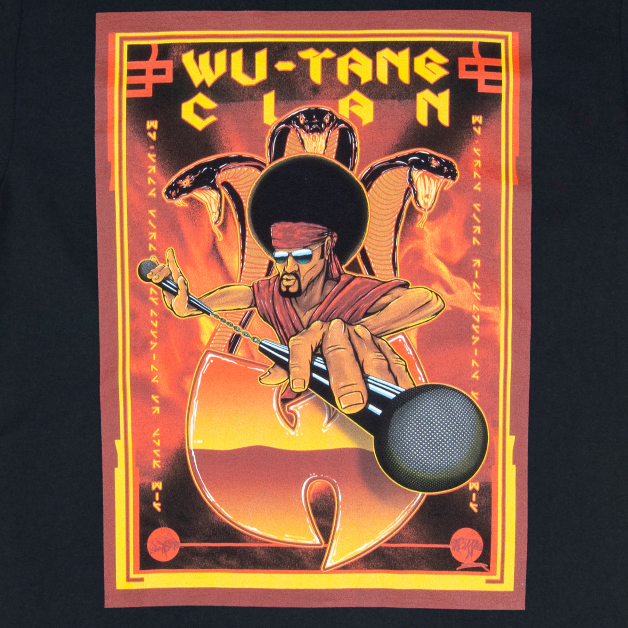 Wu-Tang Clan Kung Fu T-Shirt