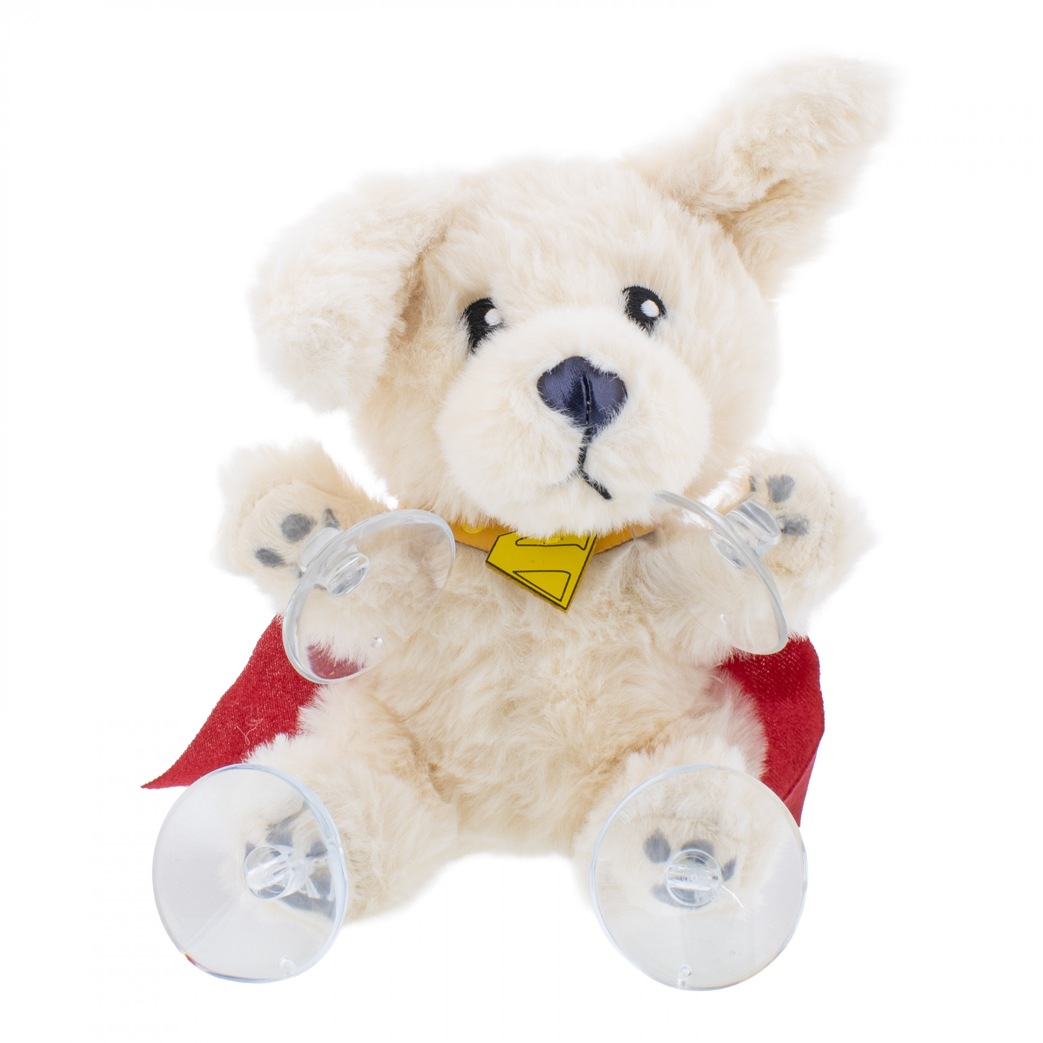 Superman Krypto 6' Window Clinger Plush, Multi-Color