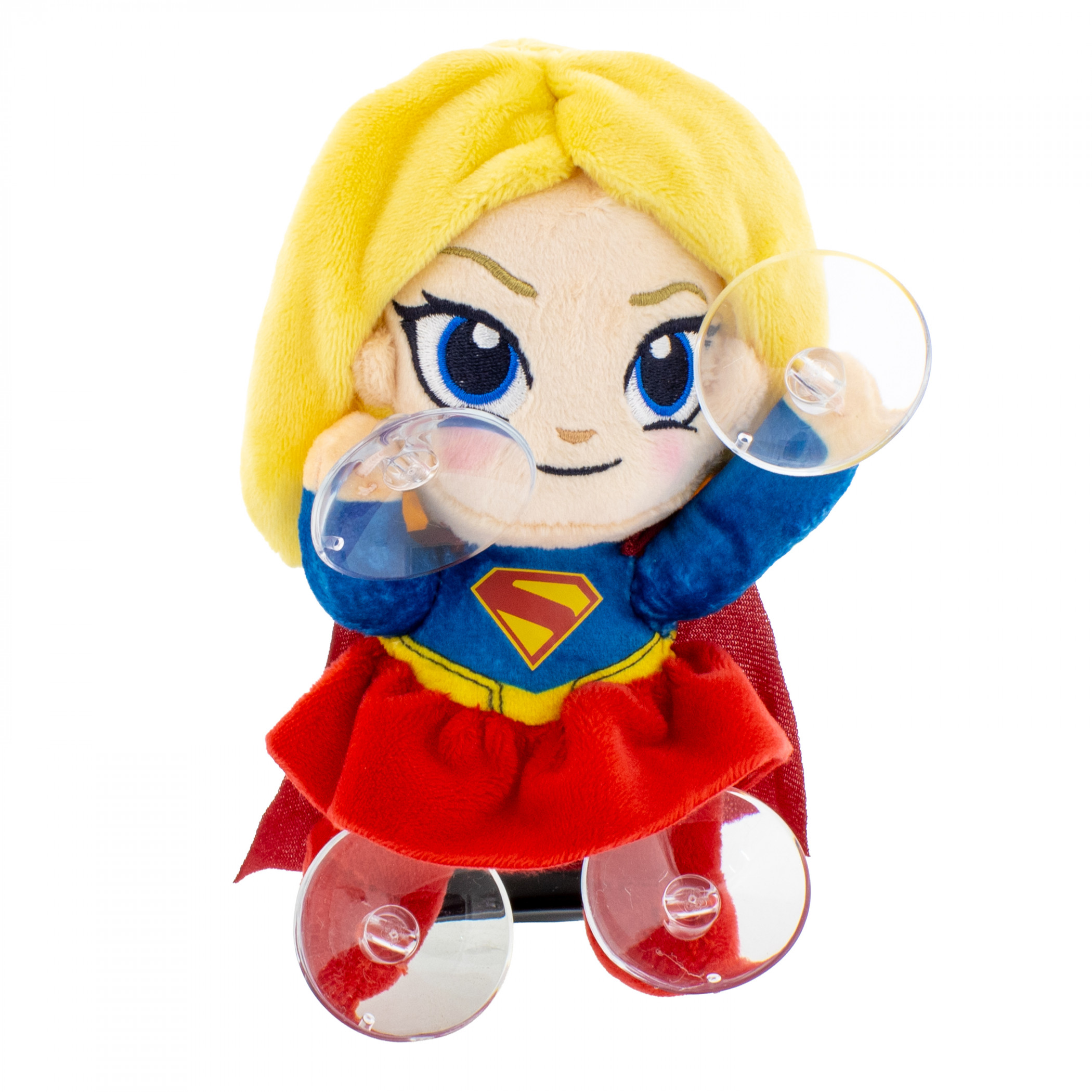 Supergirl 6' Window Clinger Plush, Multi-Color