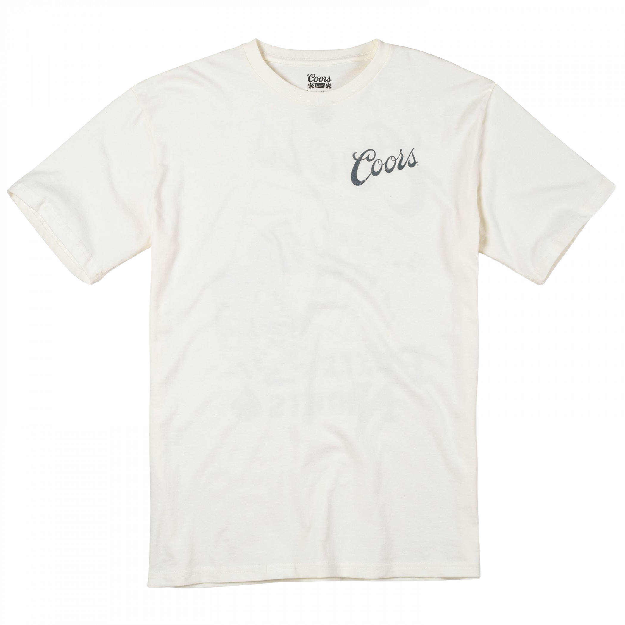 Coors Poker Night Front and Back Print T-Shirt