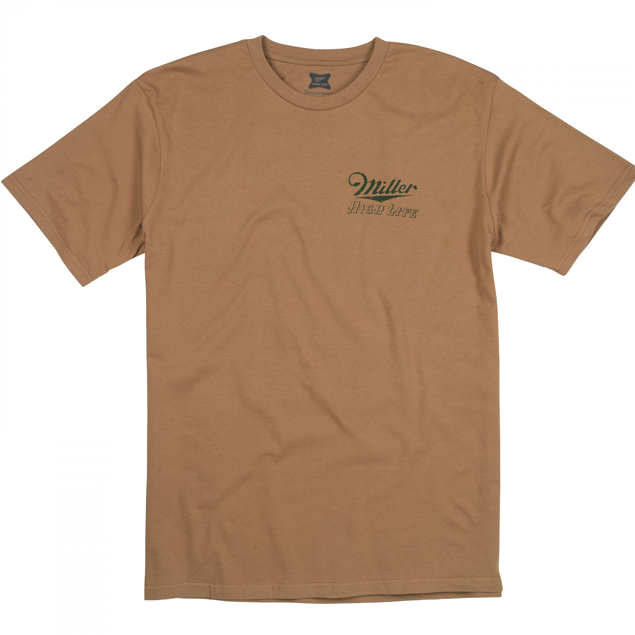 Miller High Life Dice Bar Front and Back Print T-Shirt