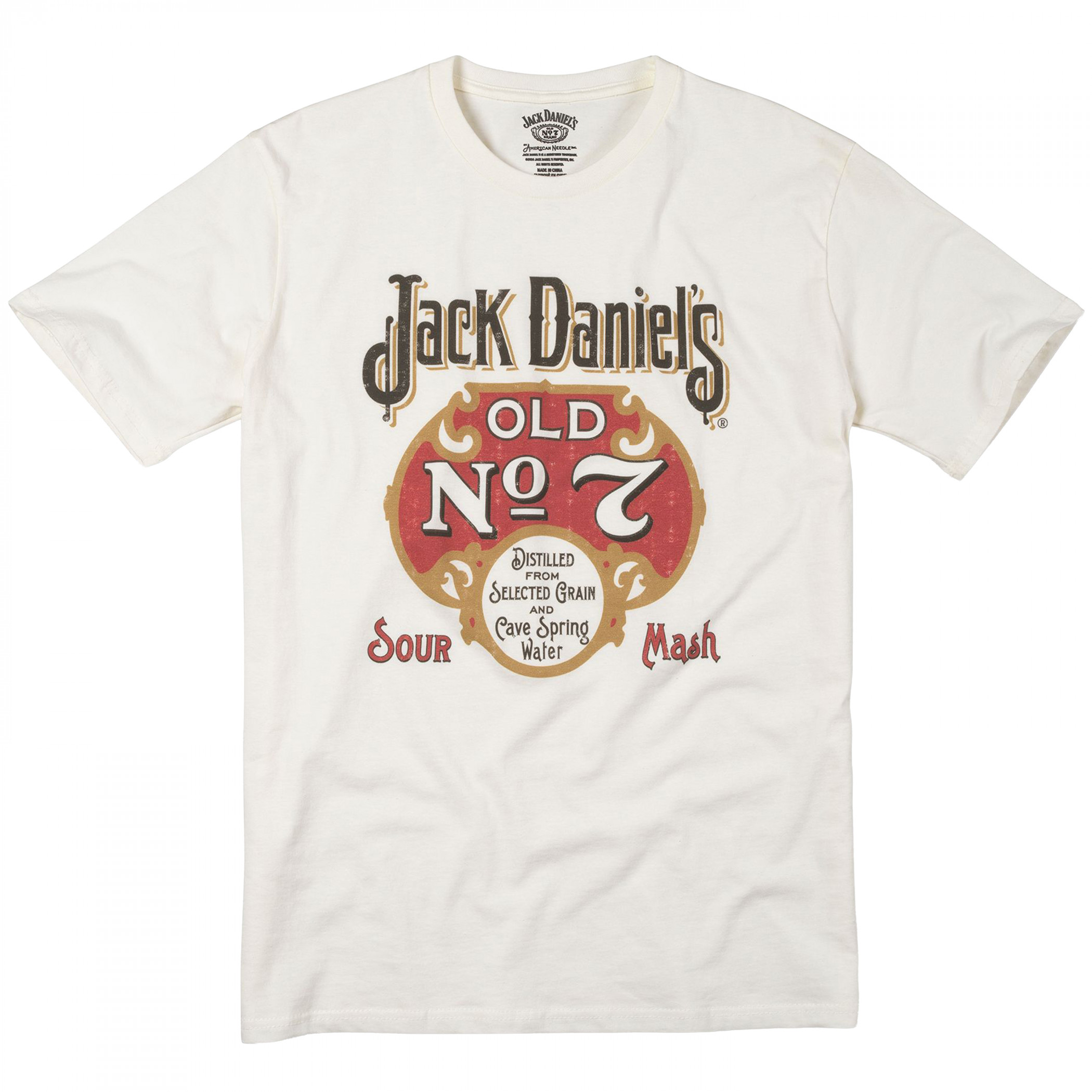 Jack Daniels Old No 7 Sour Mash T-Shirt