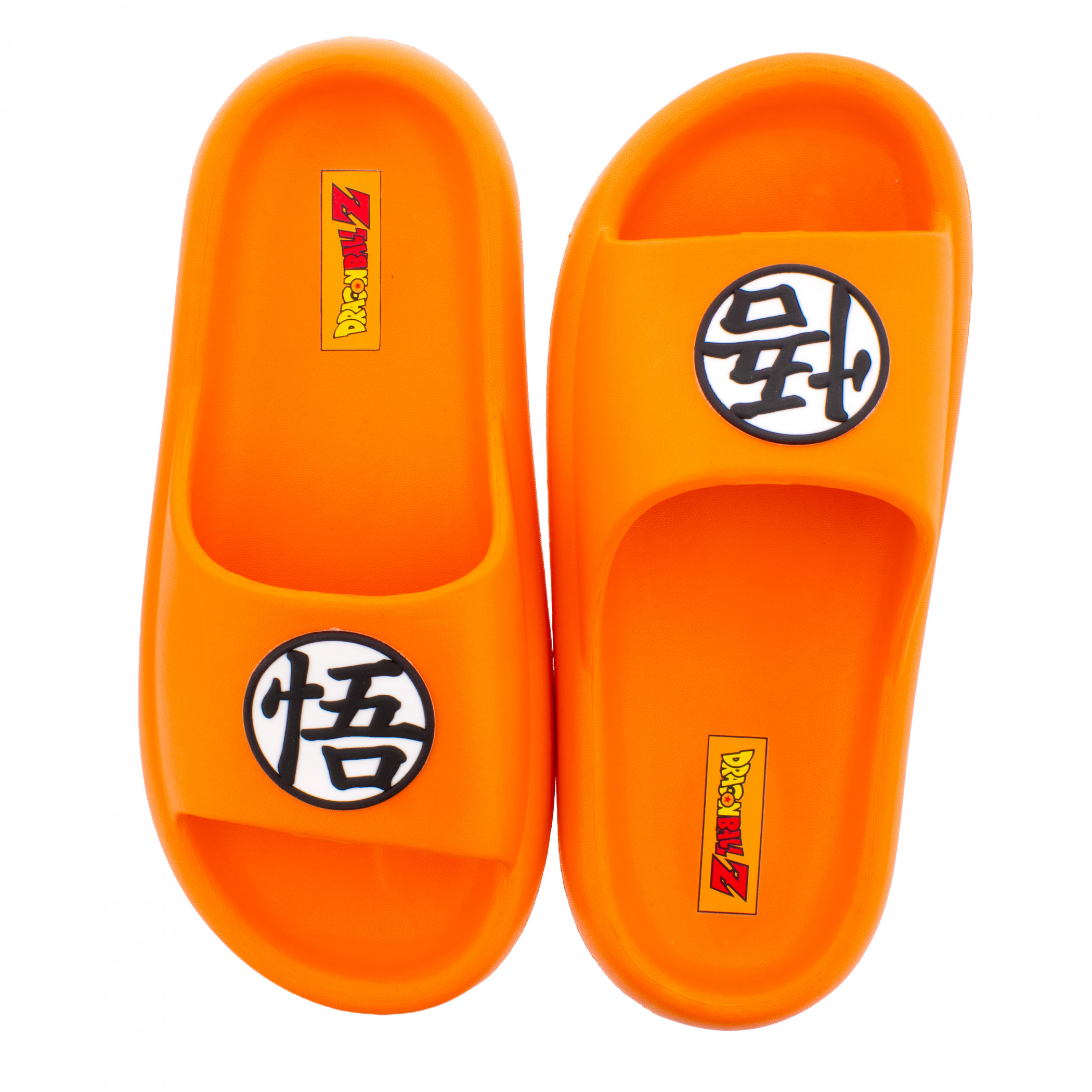 goku.さま専用 Dragon Ball Z Goku's Symbol Slip On Comfort Slides Orange | eBay