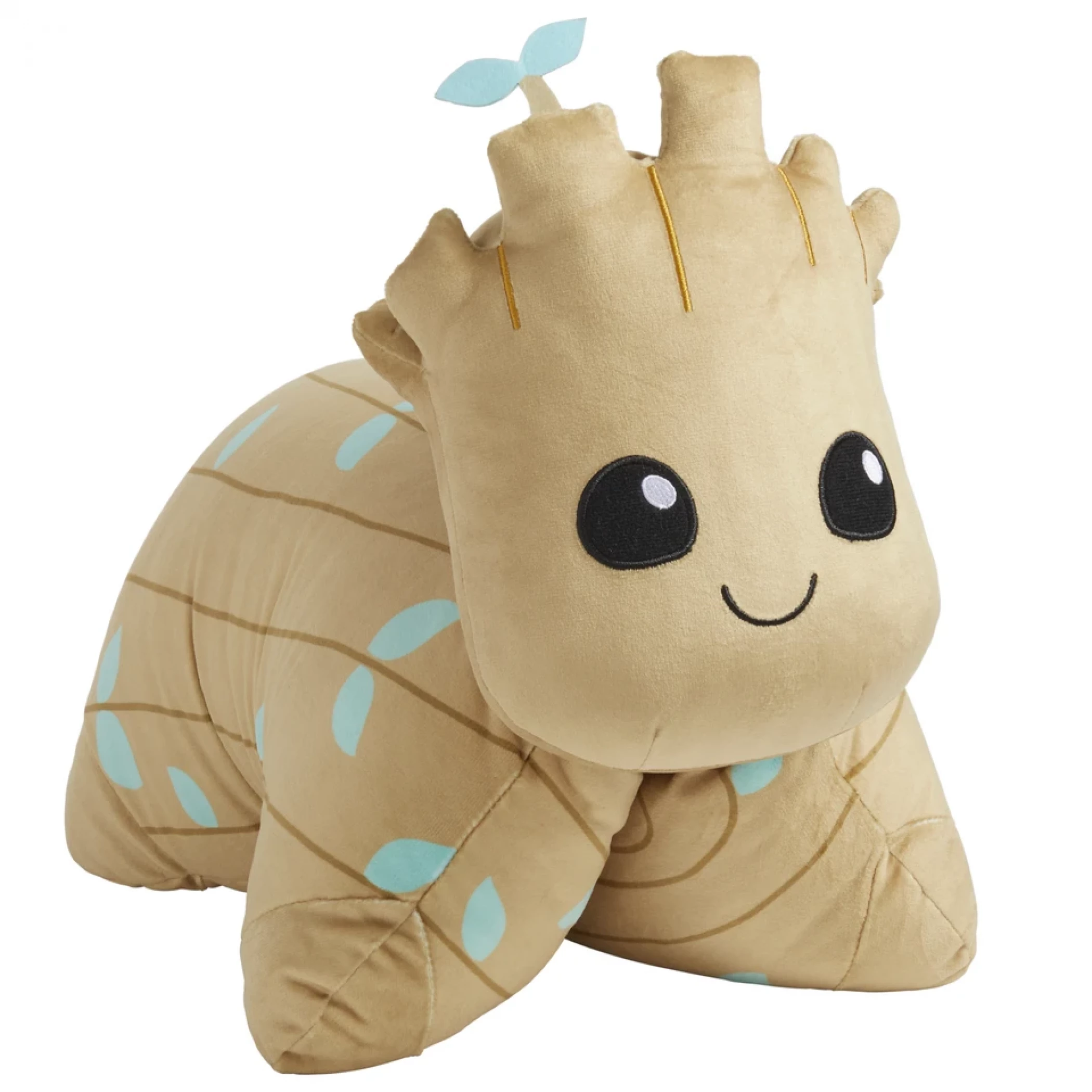 Guardians of the Galaxy Groot Pillow Pet Stuffed Animal Plush Toy, Beige