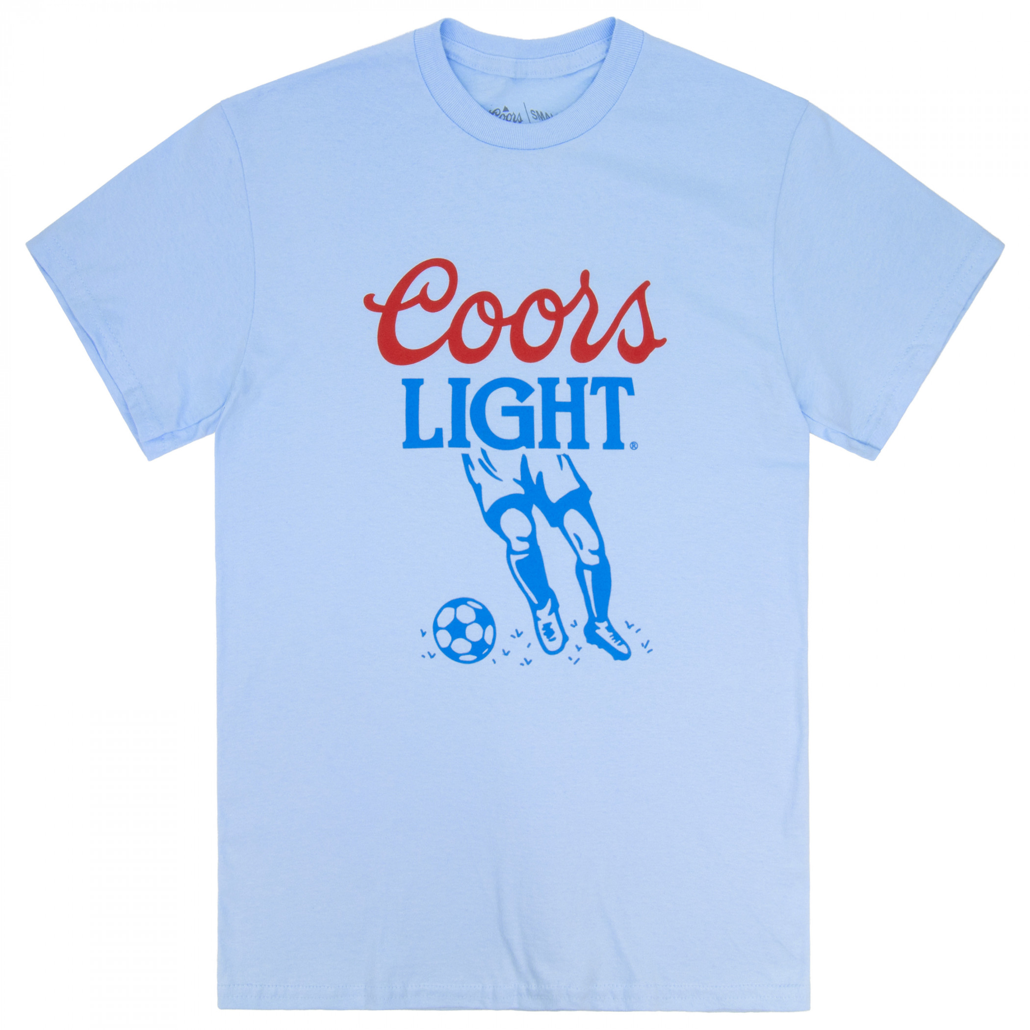 Coors Light Soccer Blue Colorway T-Shirt