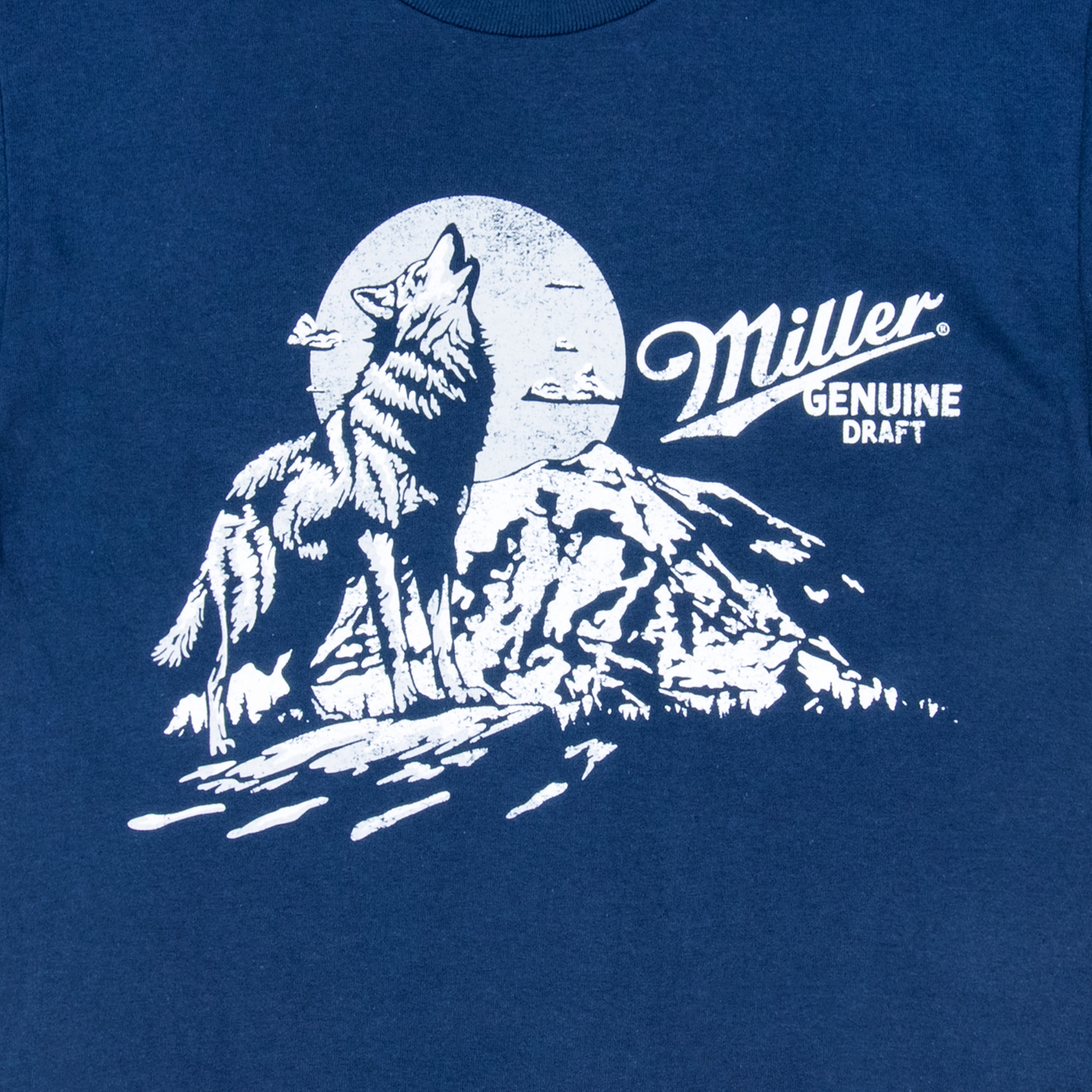 Miller Genuine Draft Wolf Howl T-Shirt