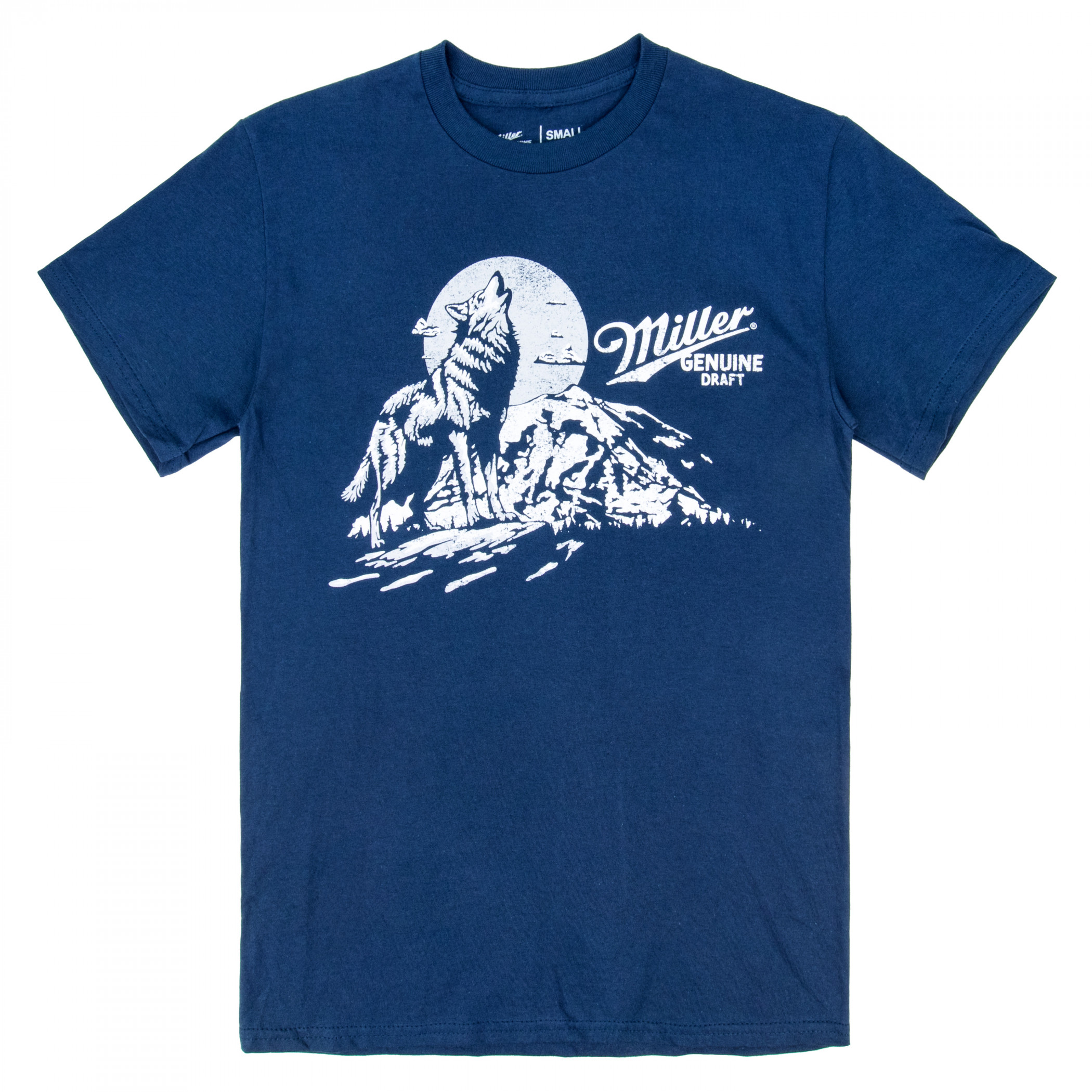 Miller Genuine Draft Wolf Howl T-Shirt