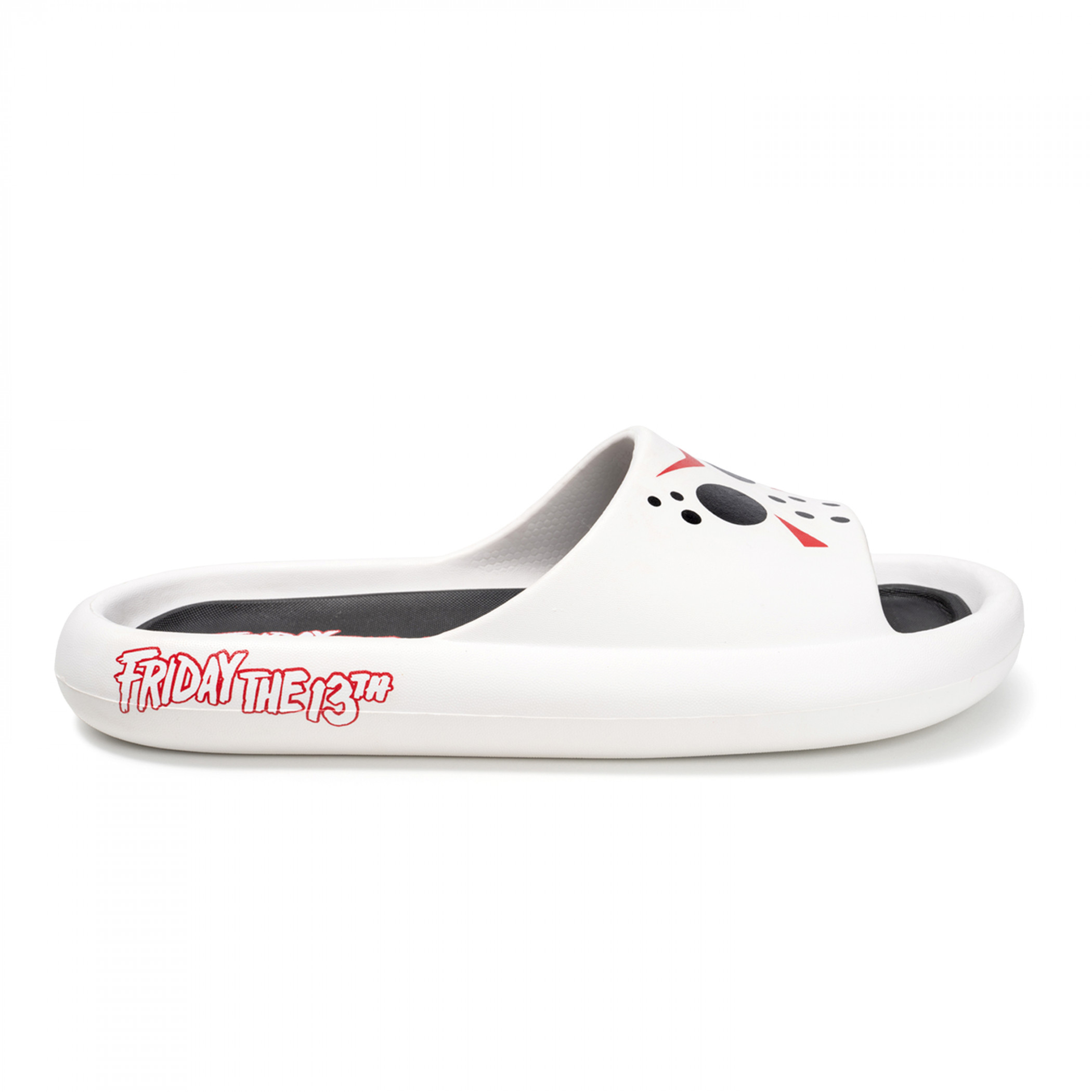 Friday the 13th Jason Men's Comfort Slide Sandals