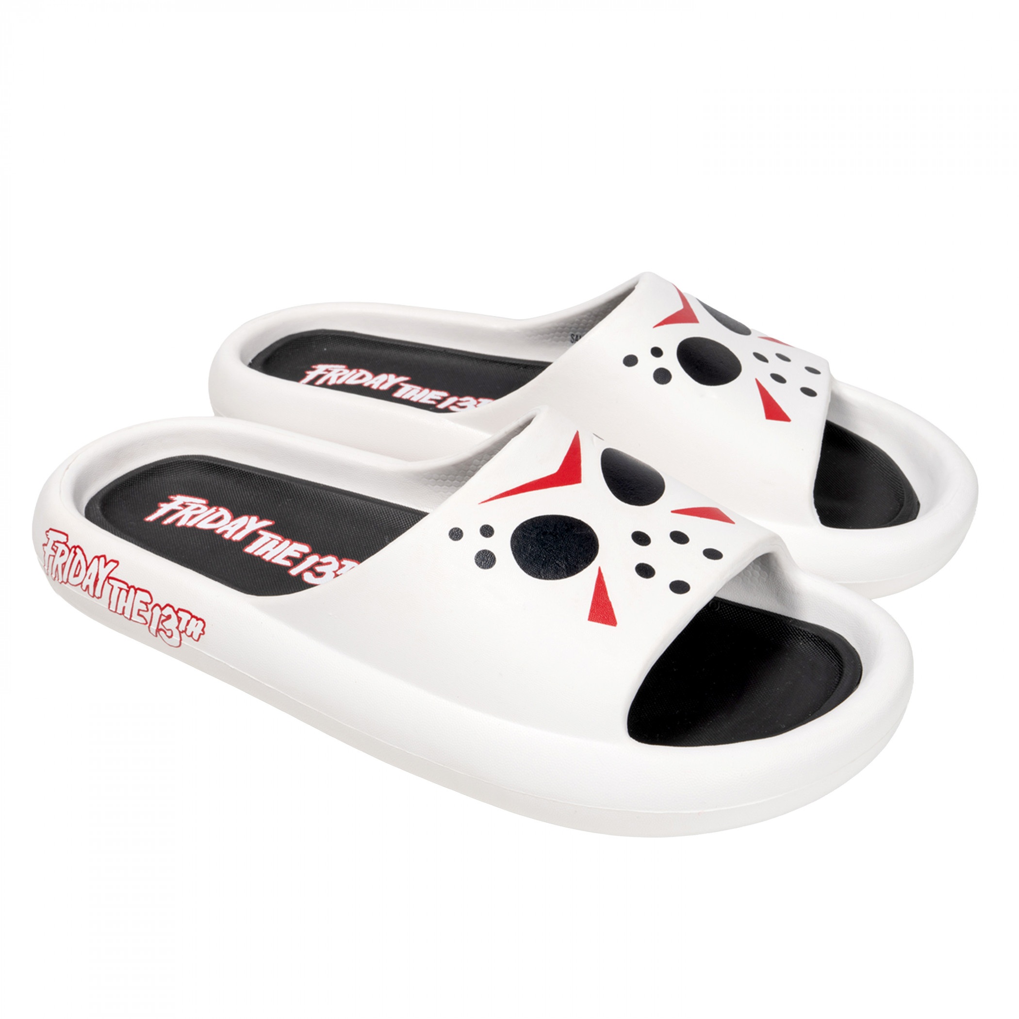 Friday the 13th Jason Men's Comfort Slide Sandals