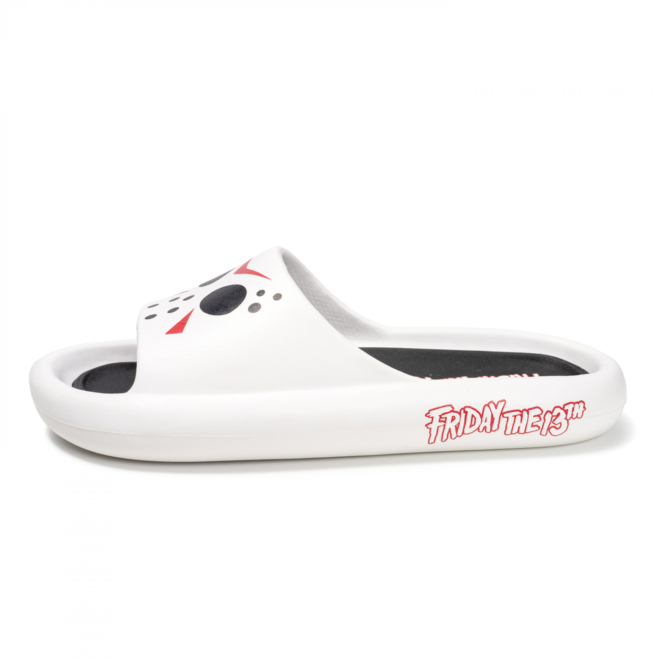 Friday the 13th Jason Men's Comfort Slide Sandals