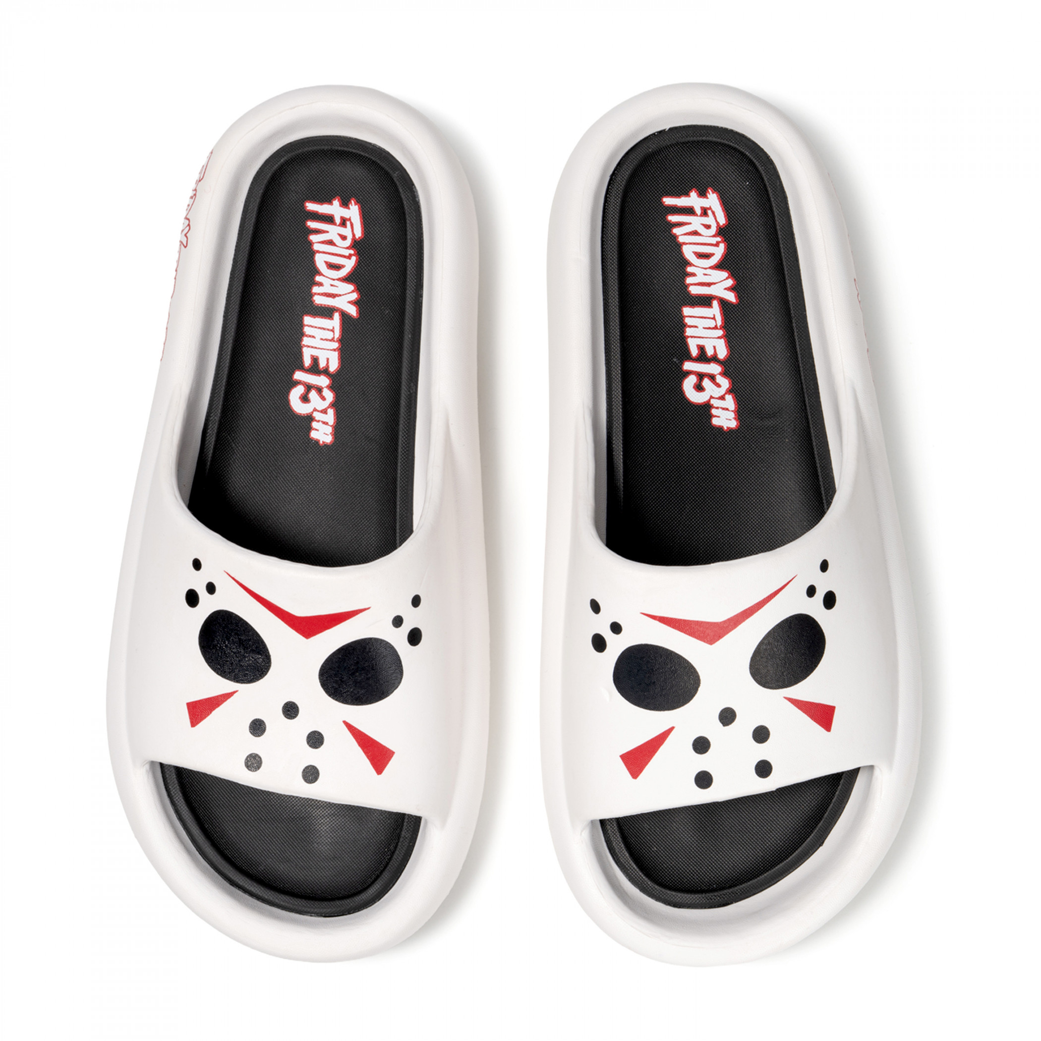 Friday the 13th Jason Men's Comfort Slide Sandals